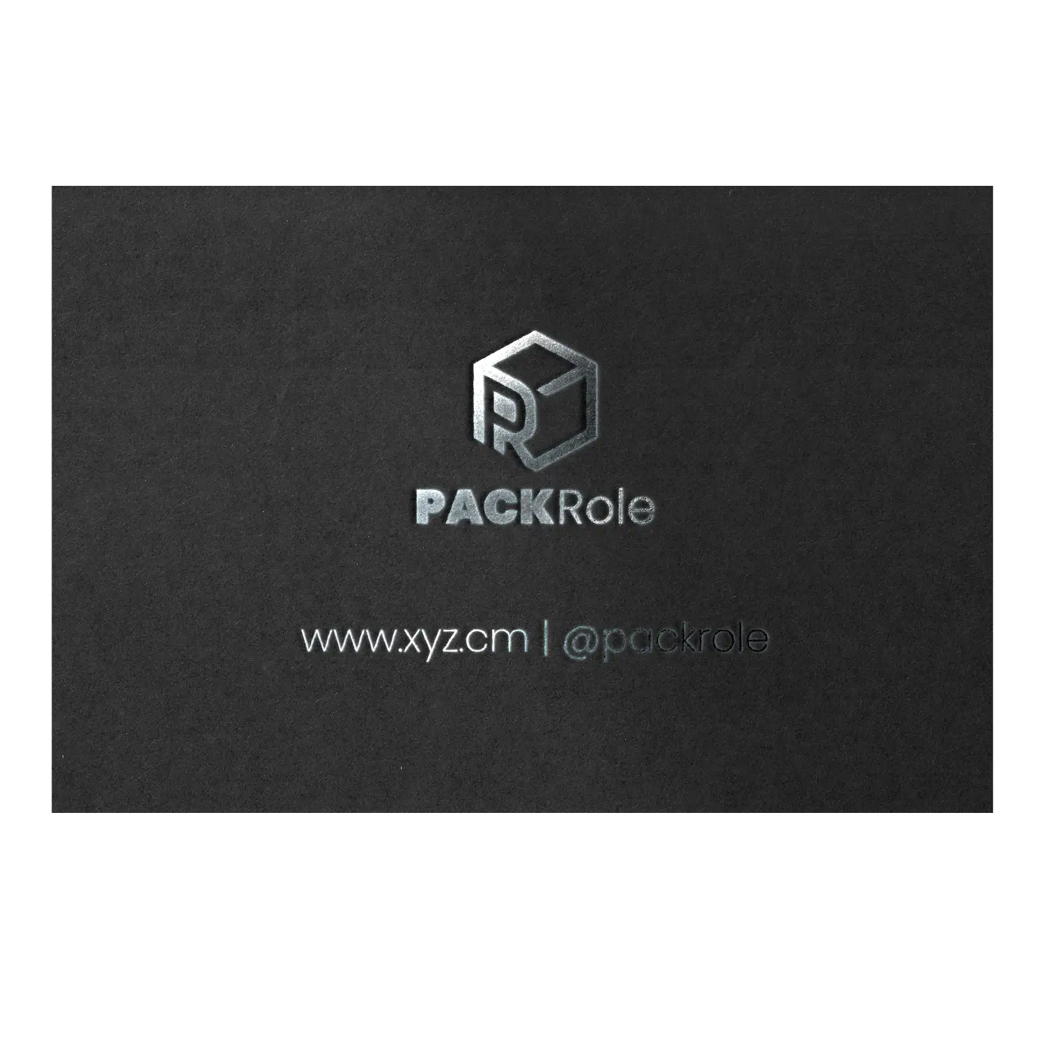 Custom Gold Foil Boxes - Image 2