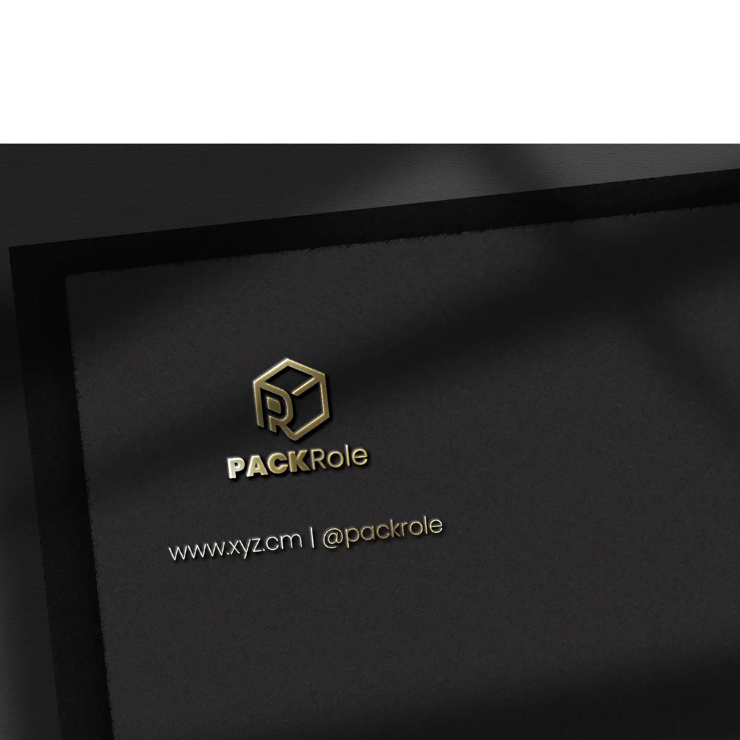 Custom Gold Foil Boxes - Image 4