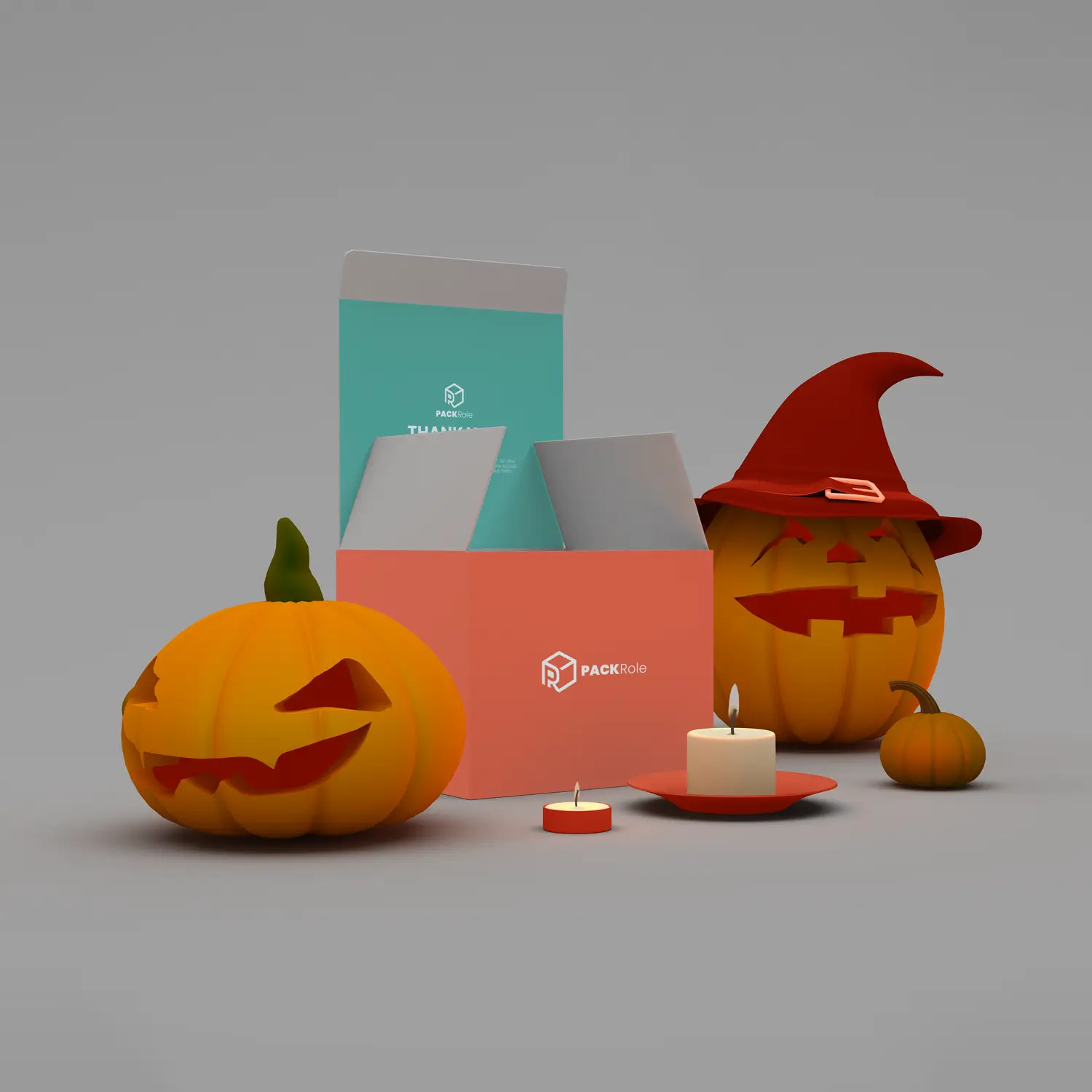 Custom Halloween Gift Boxes - Image 2