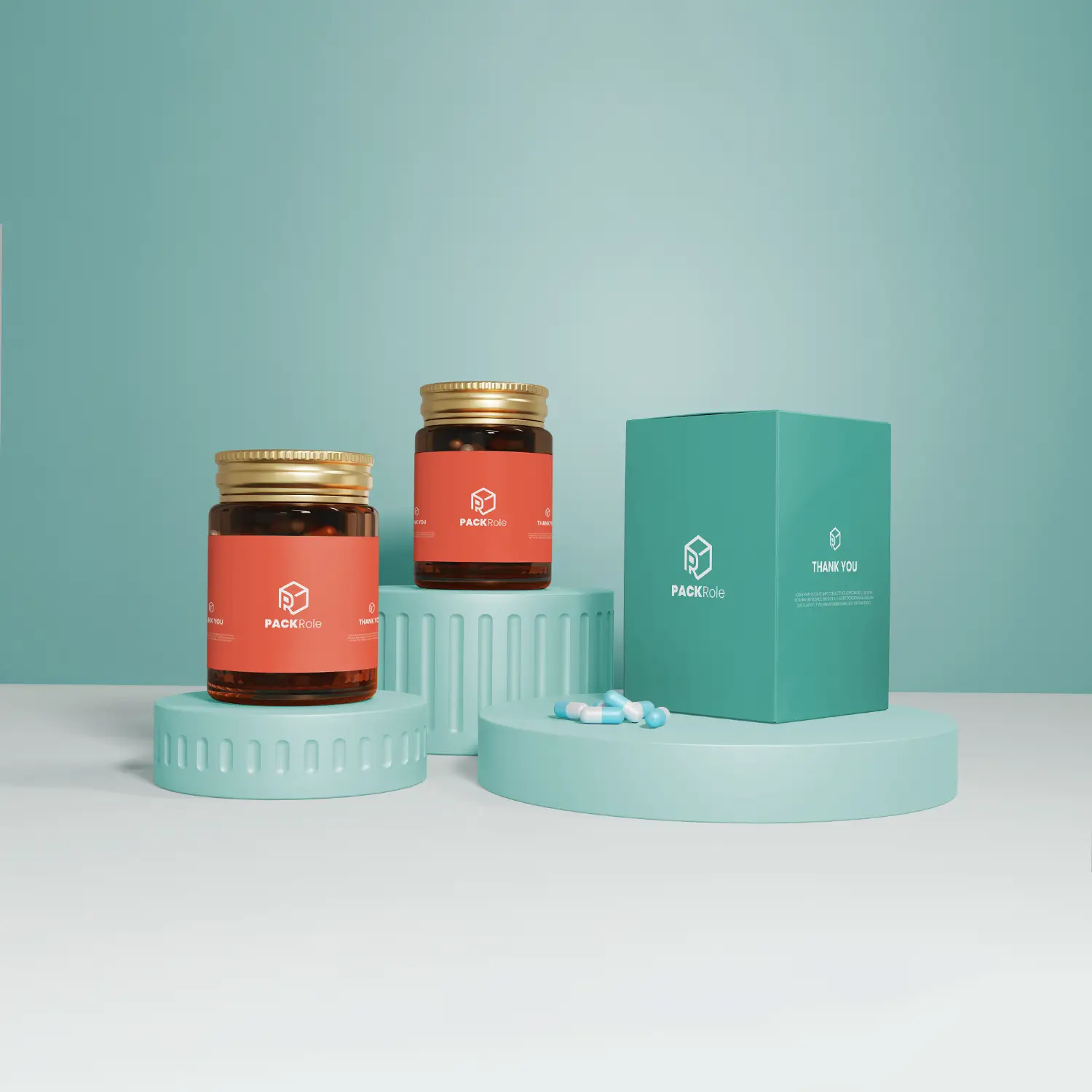 Custom Food Supplement Boxes - Image 4
