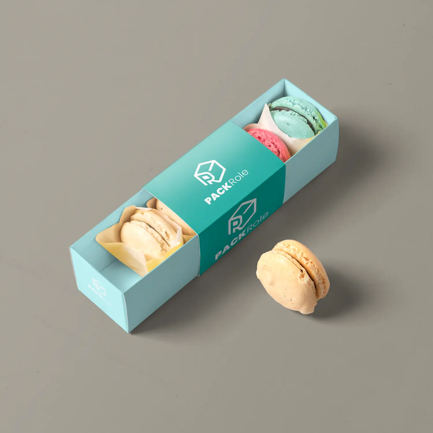 Custom Macaron Boxes