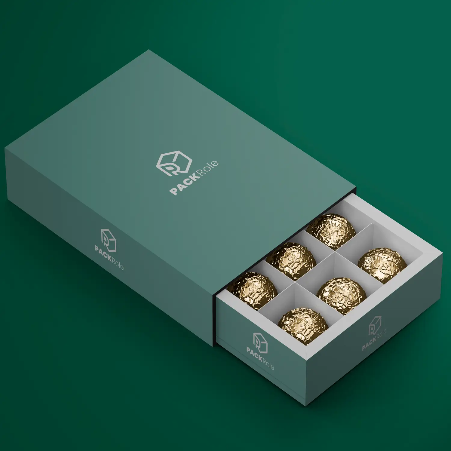 Custom Truffle Boxes