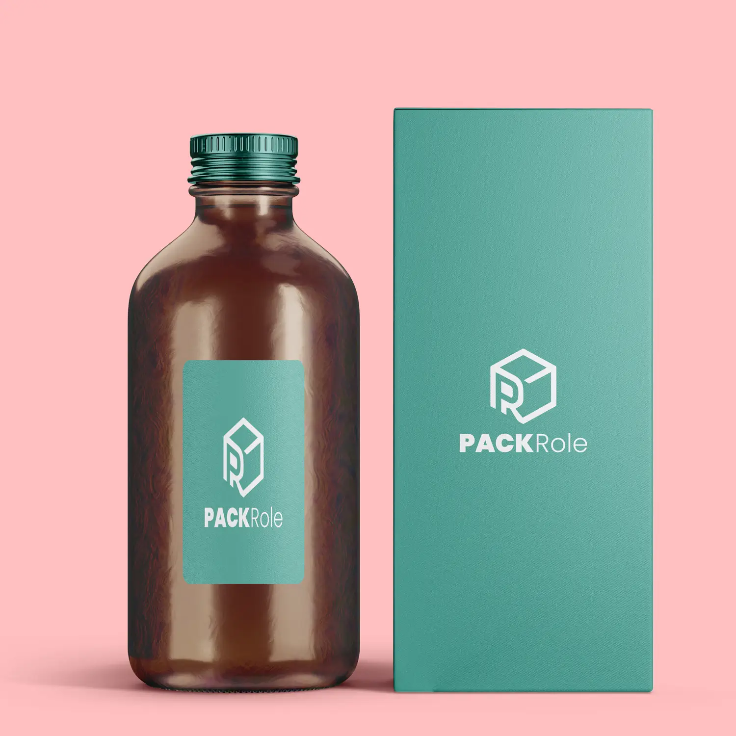 Custom 60ml Bottle Boxes