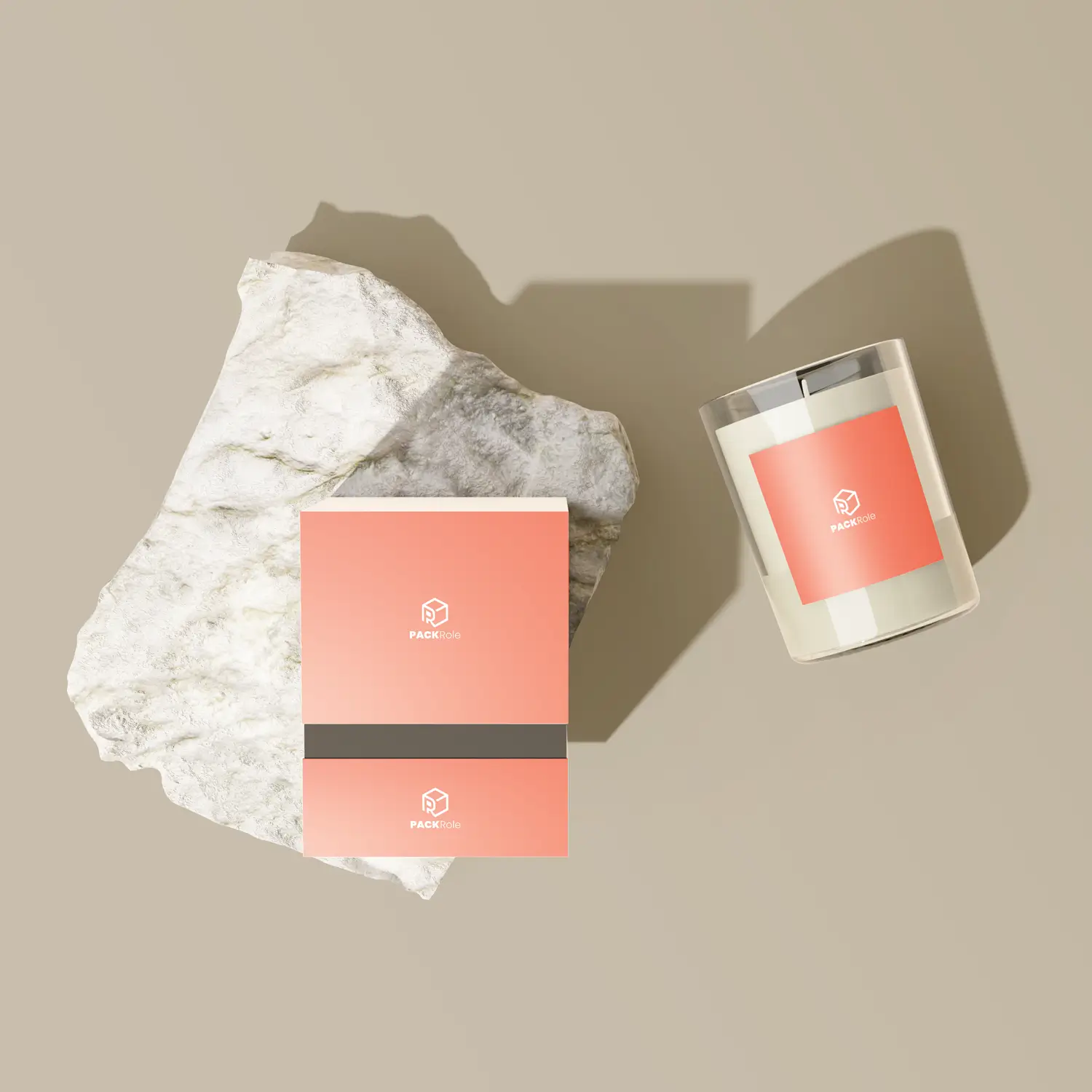 Custom Rigid Candle Boxes