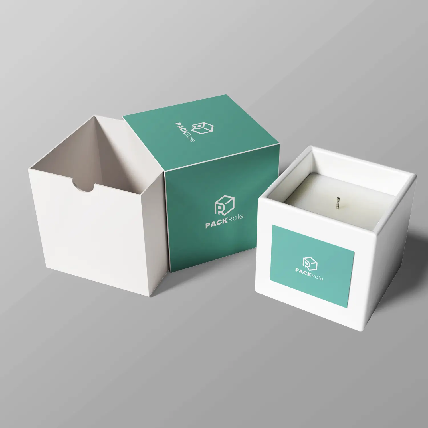 Custom Two-Piece Candle Boxes