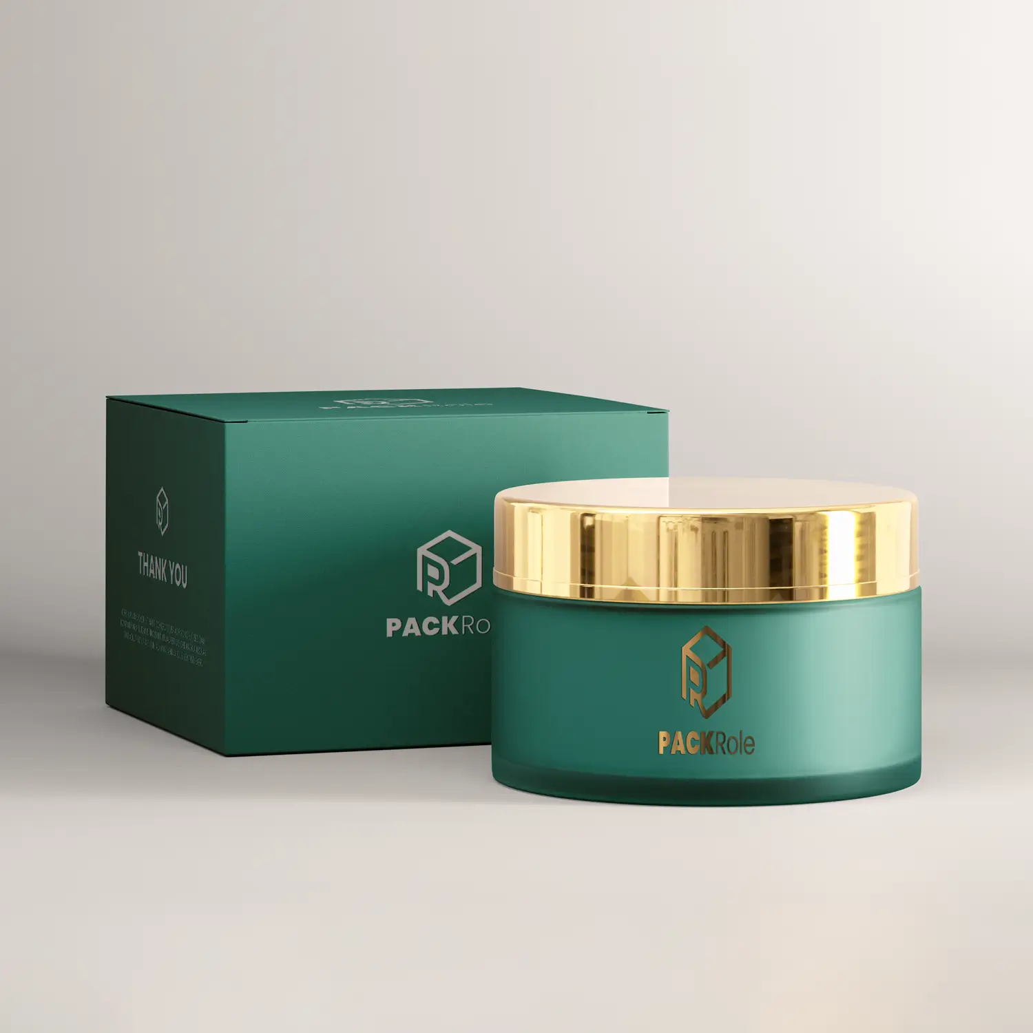 Custom Cream Boxes
