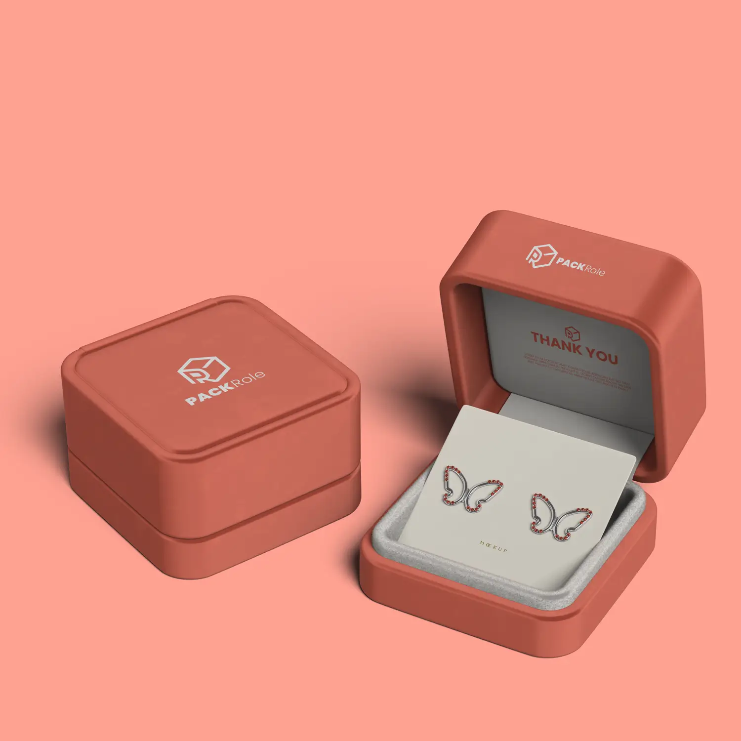 Custom Earring Boxes