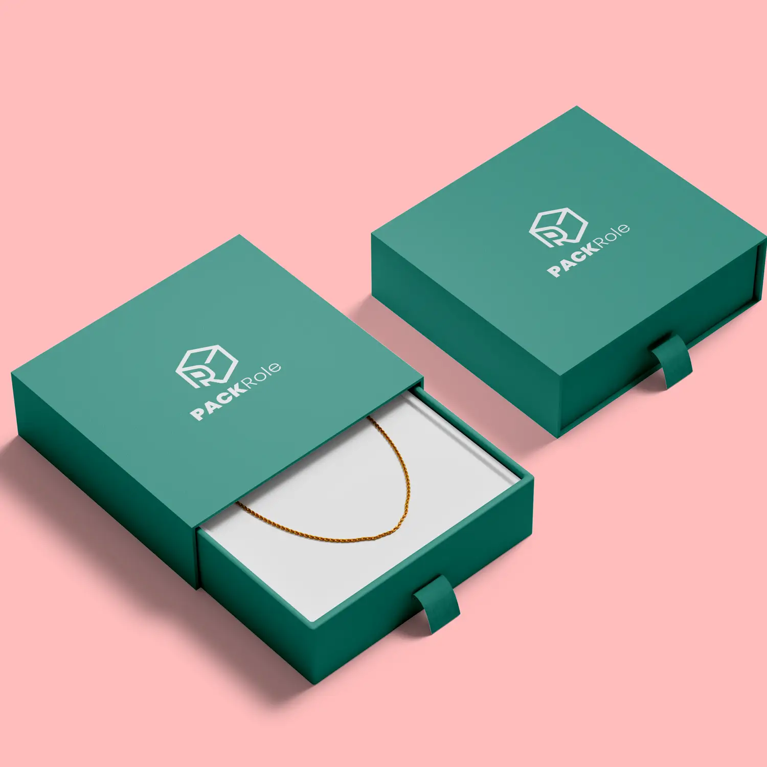 Custom Necklace Boxes