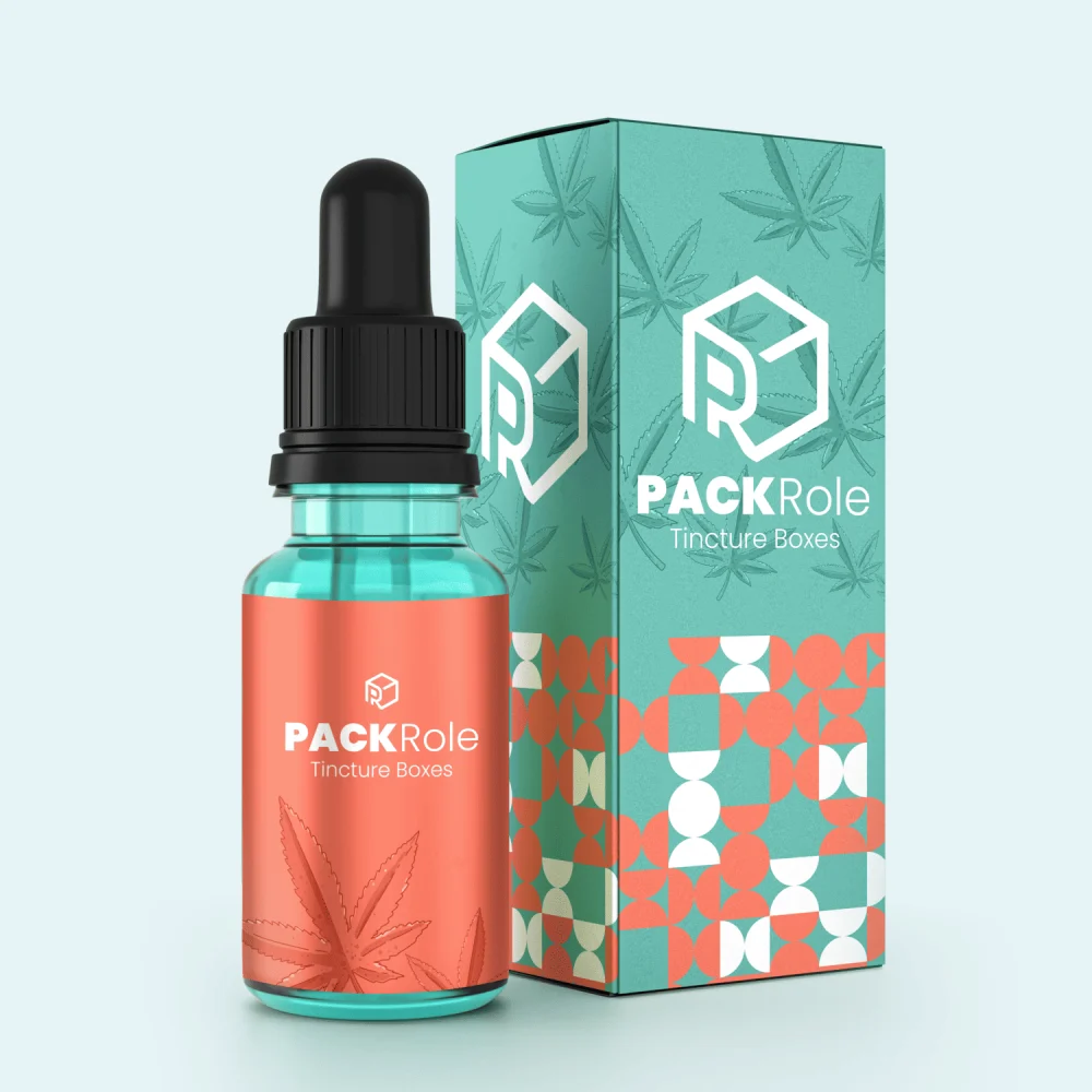 Custom 100ml Bottle Boxes
