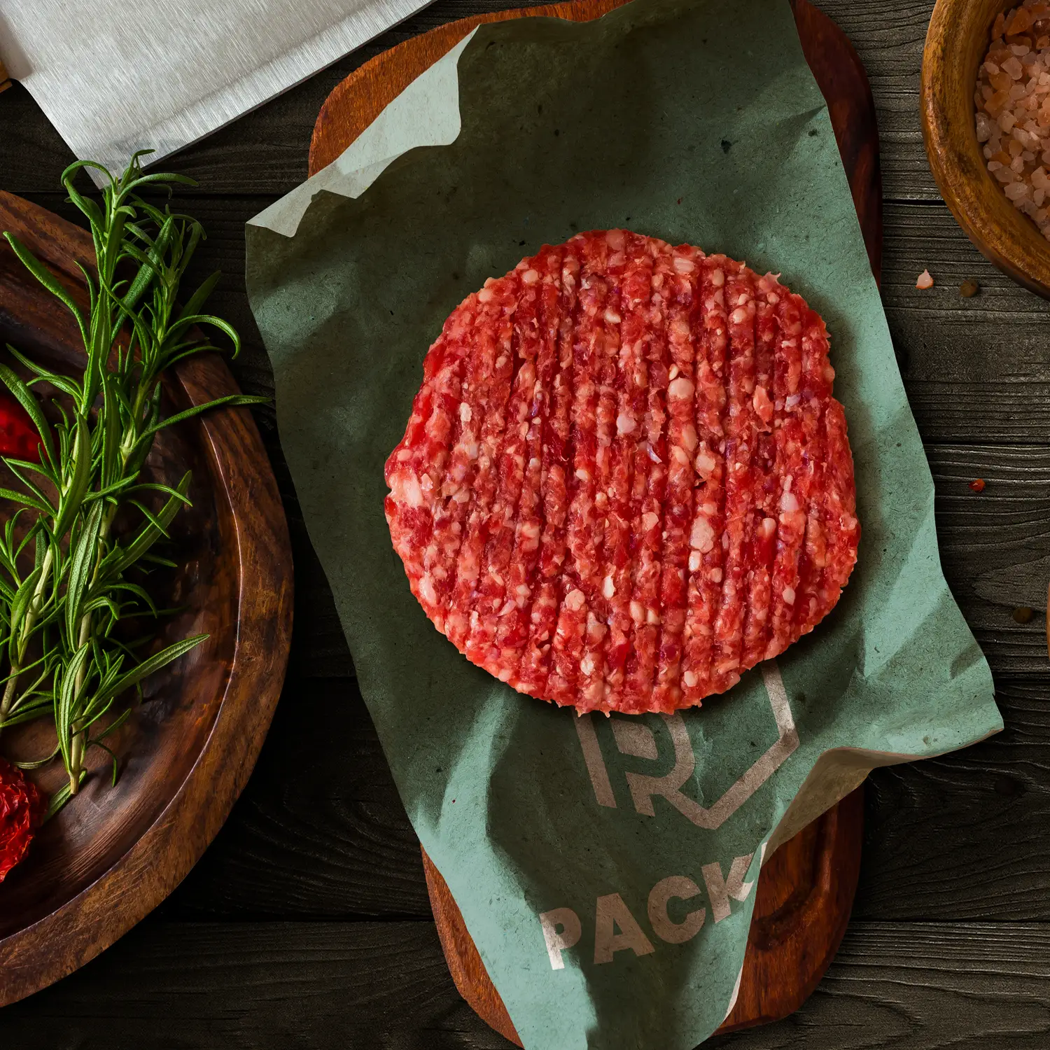 Custom Food Wrapping Paper