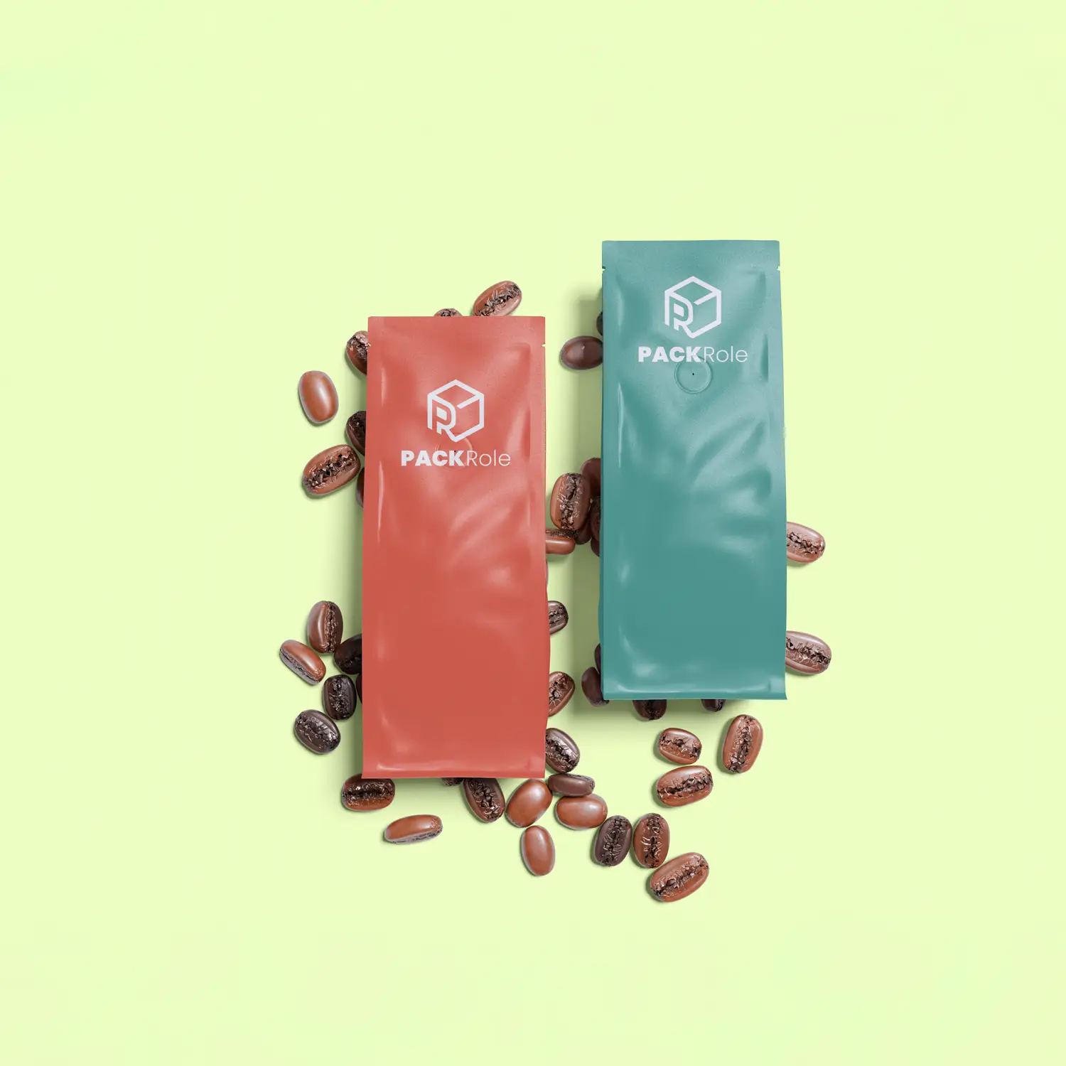 Custom Coffee Mylar Bags