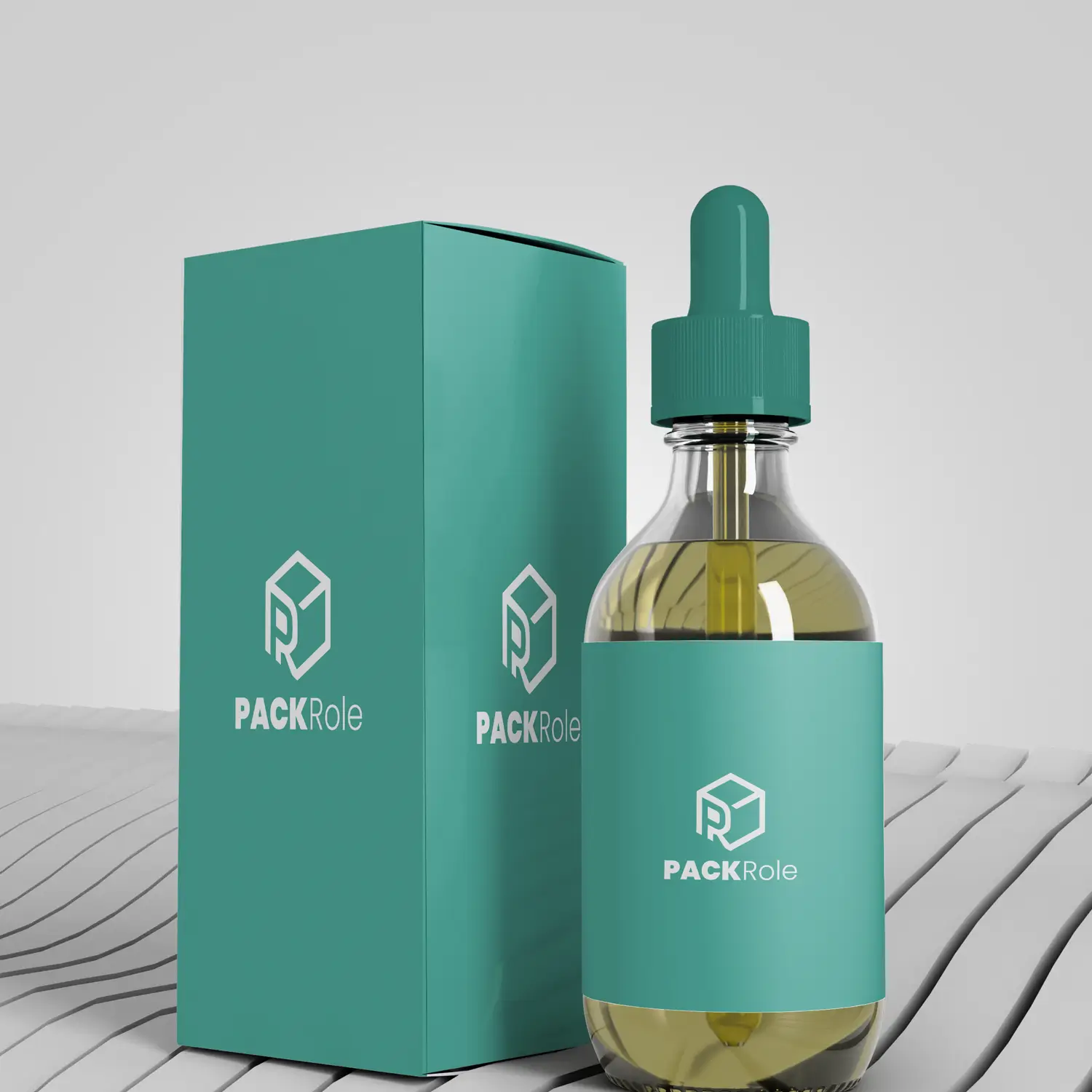 Custom Dropper Bottle Boxes