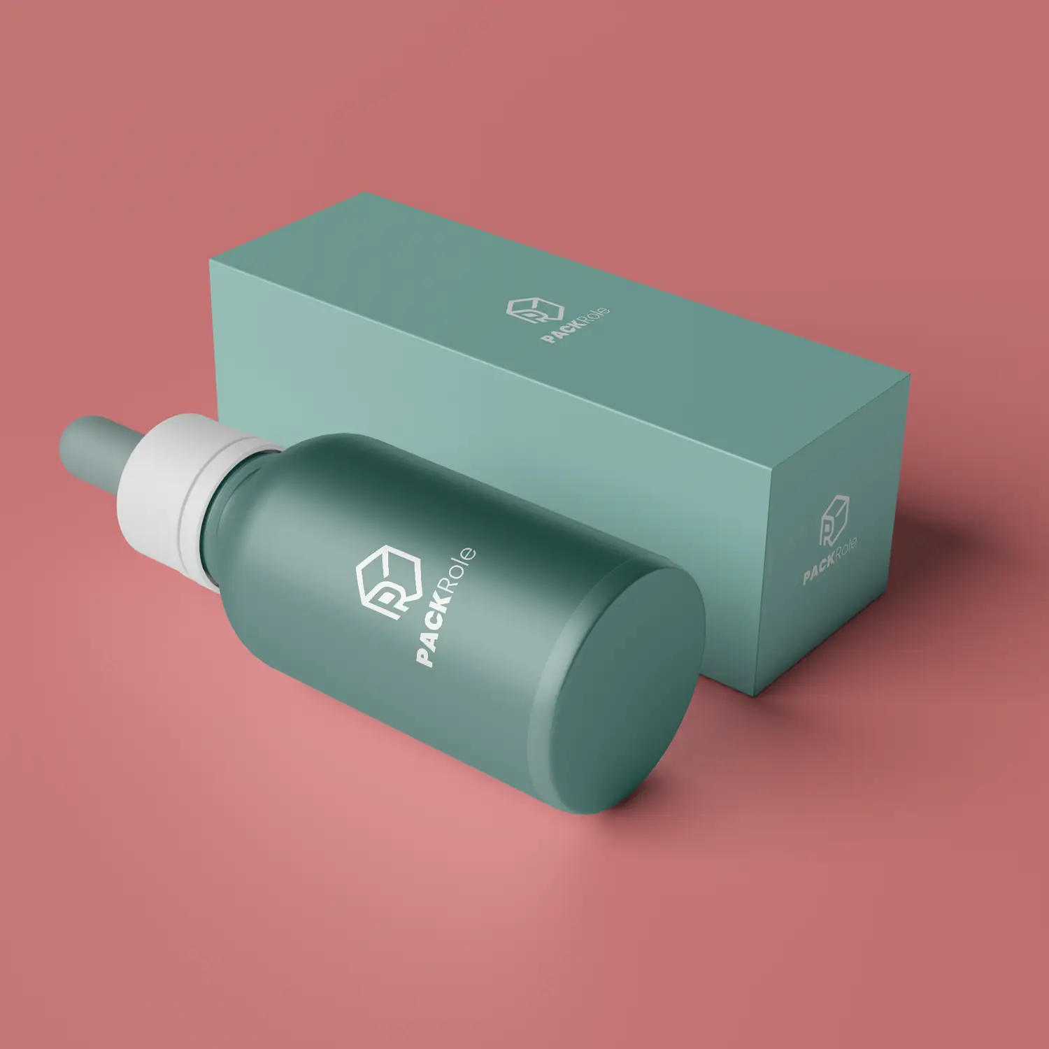 Custom 60ml Bottle Boxes