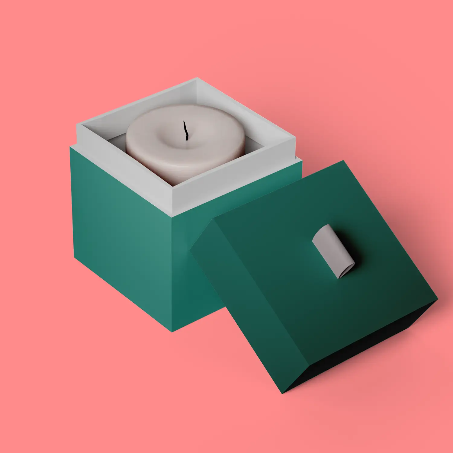 Custom Two-Piece Candle Boxes