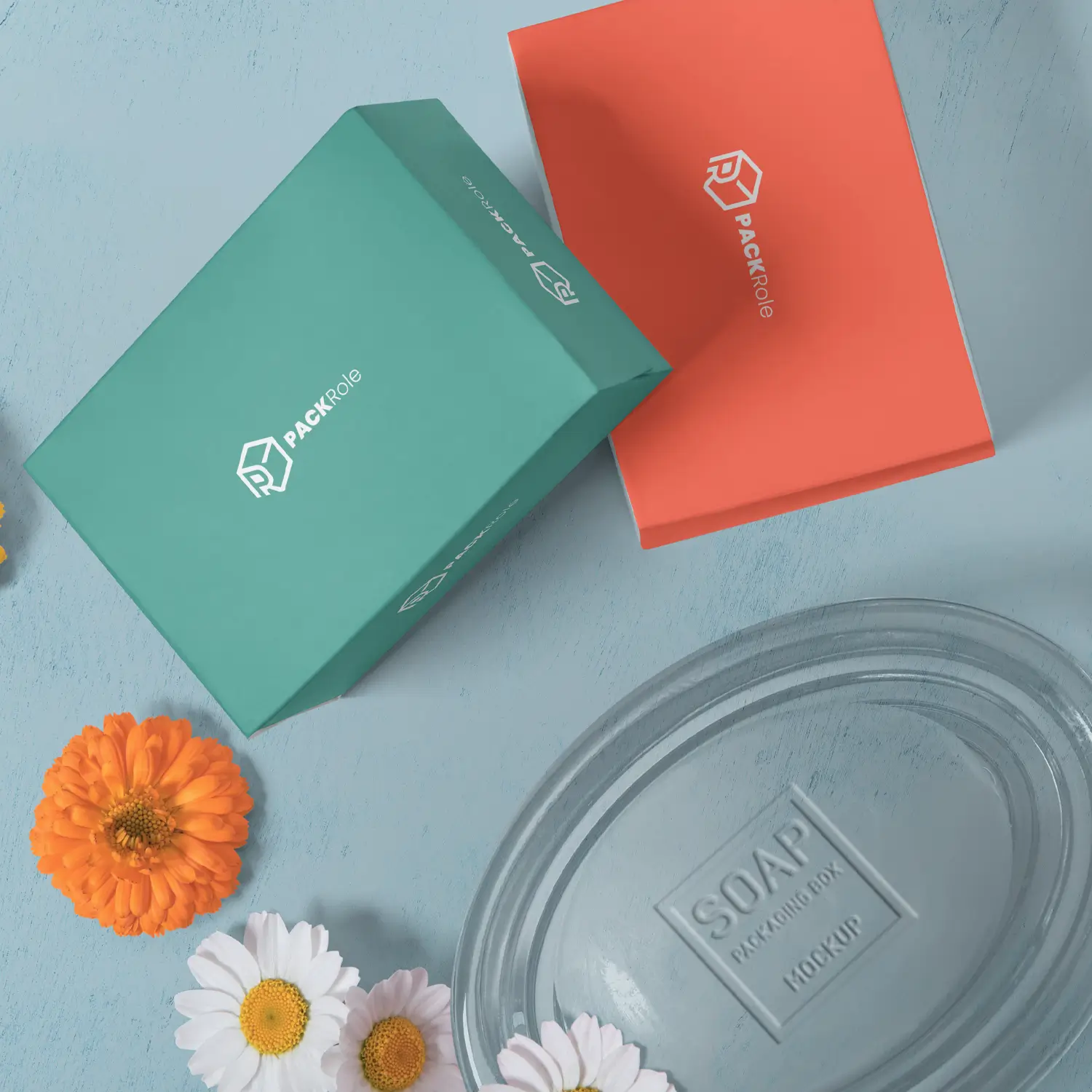 Custom Soap Flip Boxes