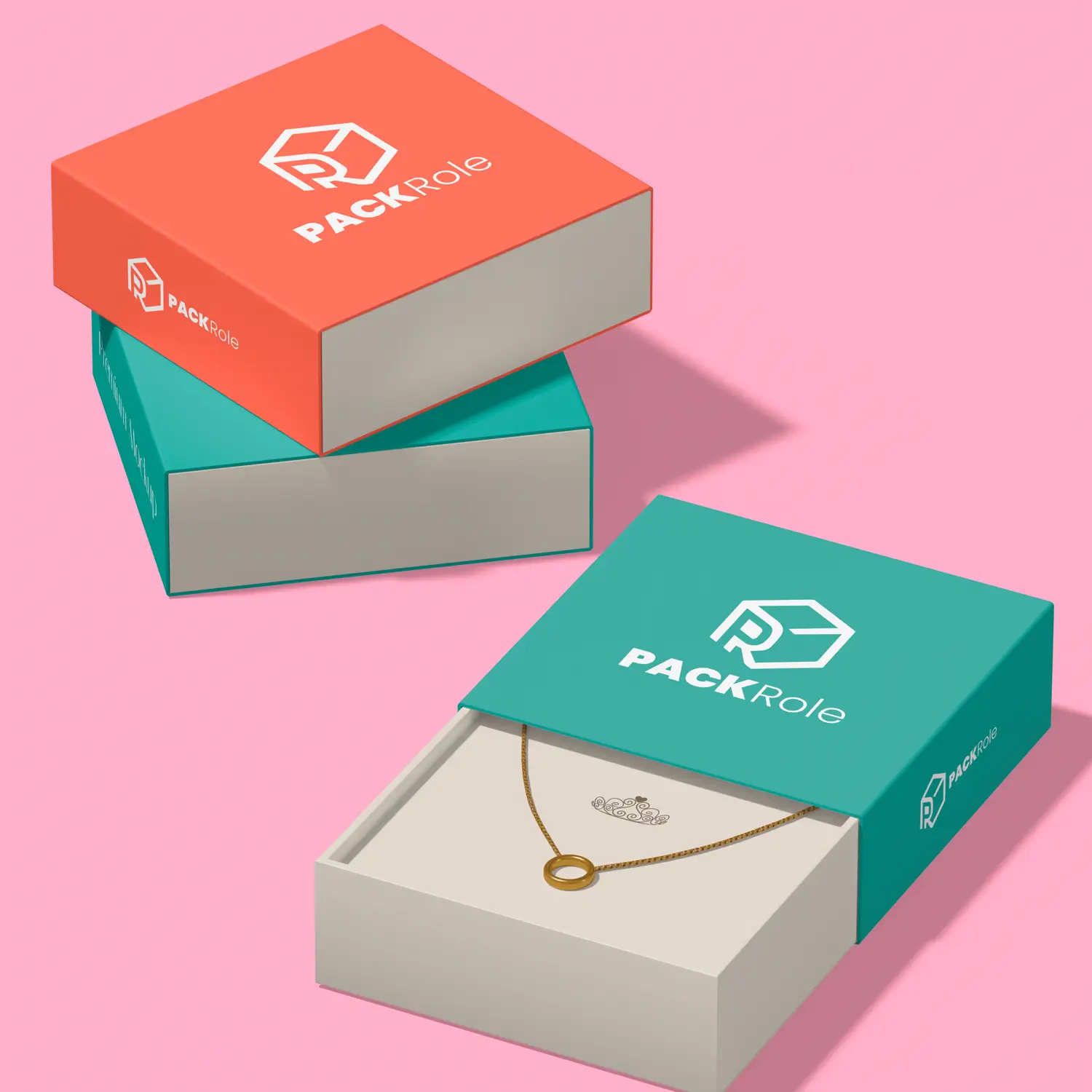 Custom Necklace Boxes