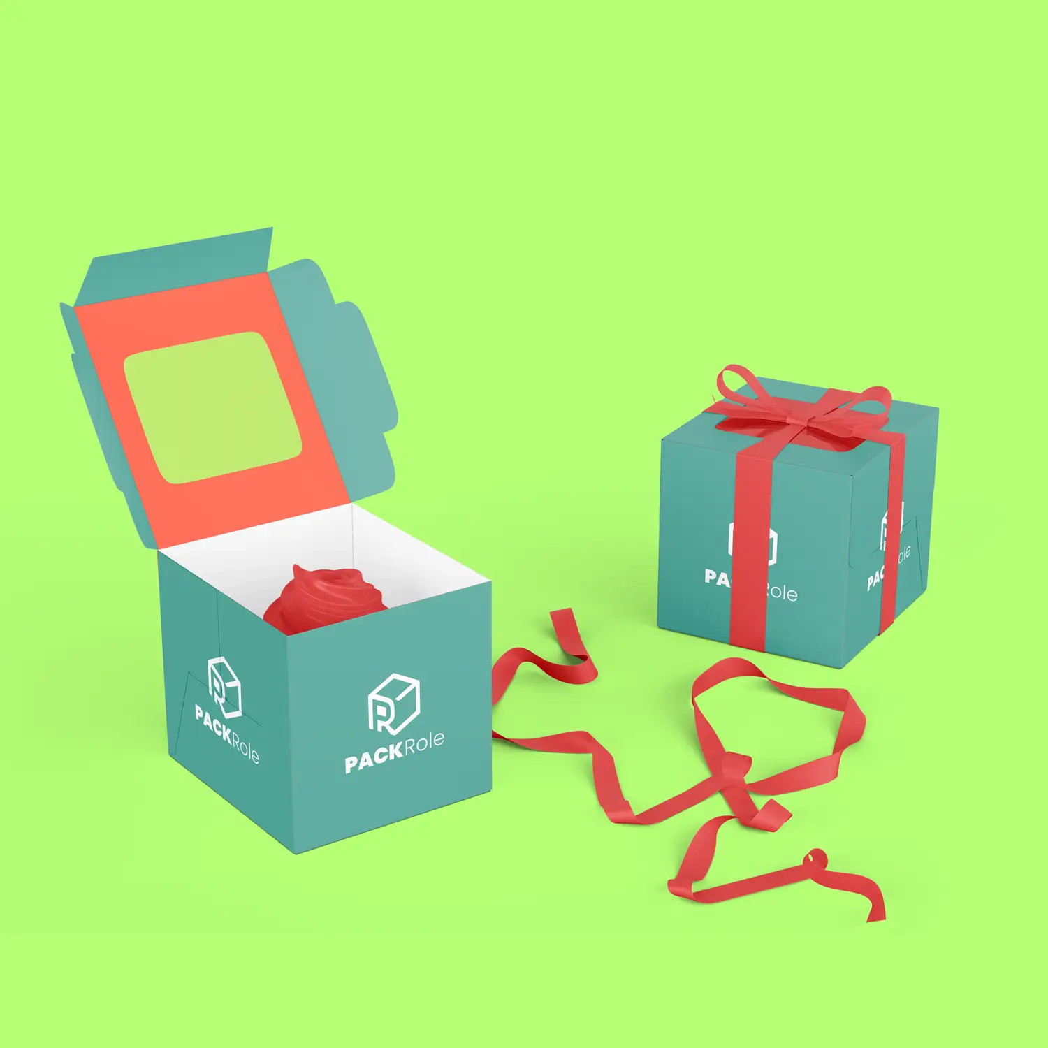 Custom Cupcake Boxes