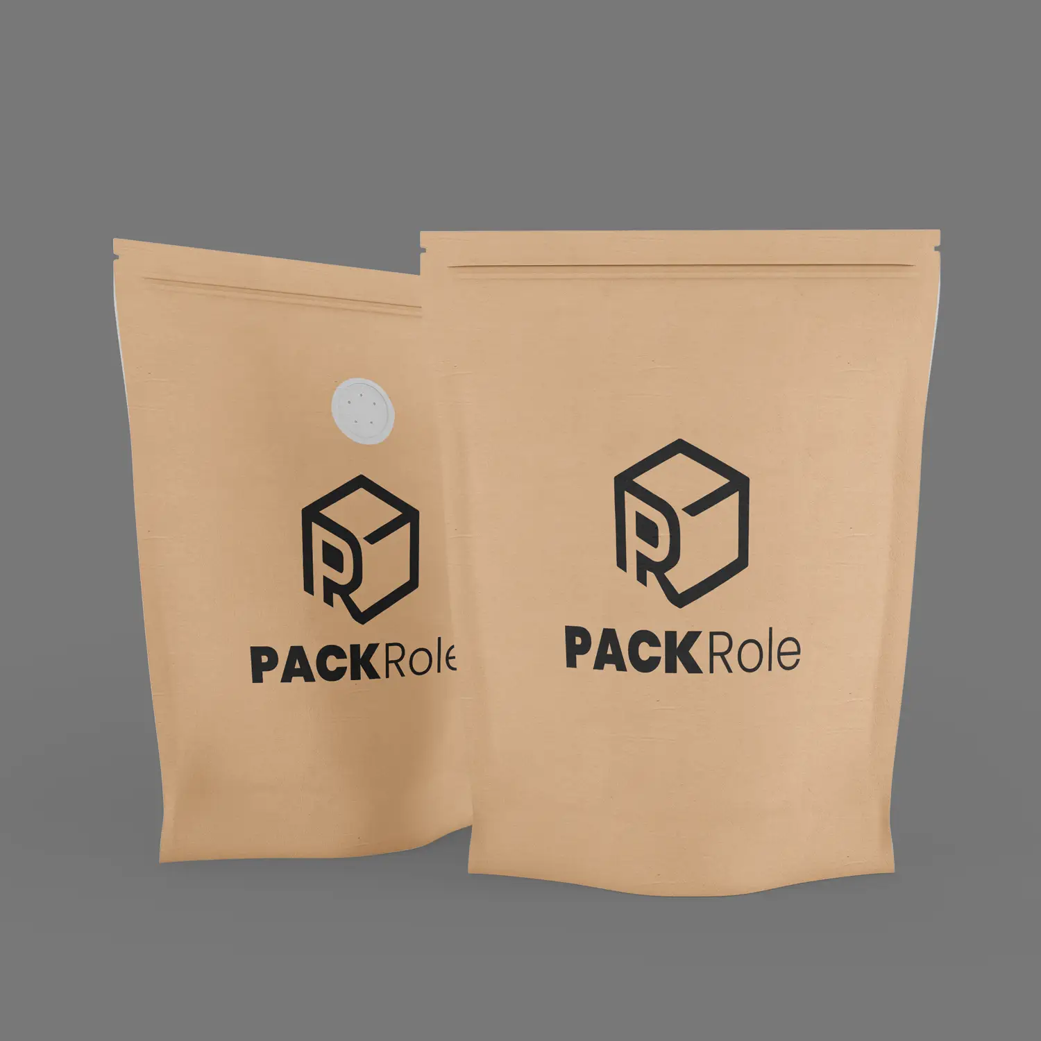 Custom Kraft Mylar Bags