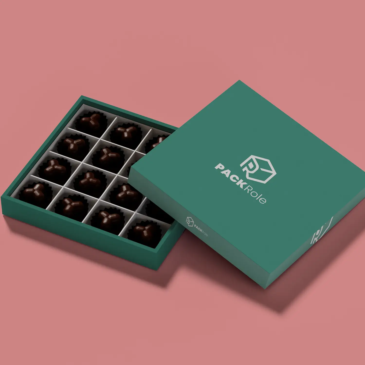 Custom Truffle Boxes
