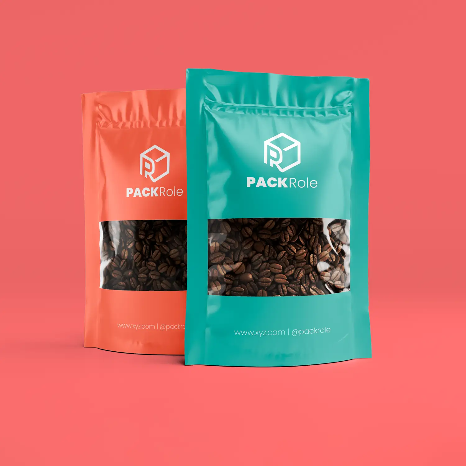 Custom Mylar Heat Seal Bags