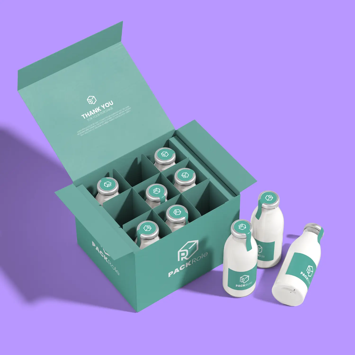 Custom 30ml Bottle Boxes