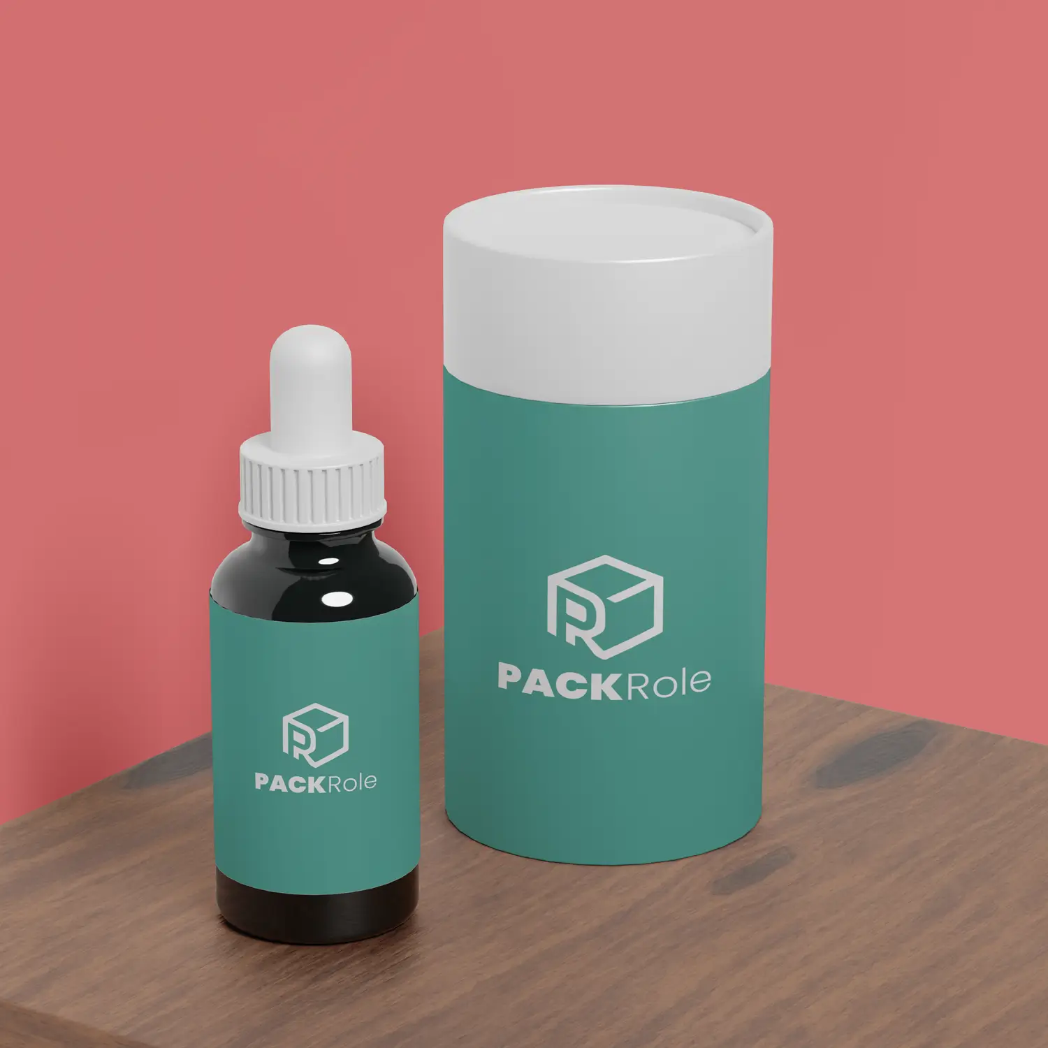 Custom Dropper Bottle Boxes