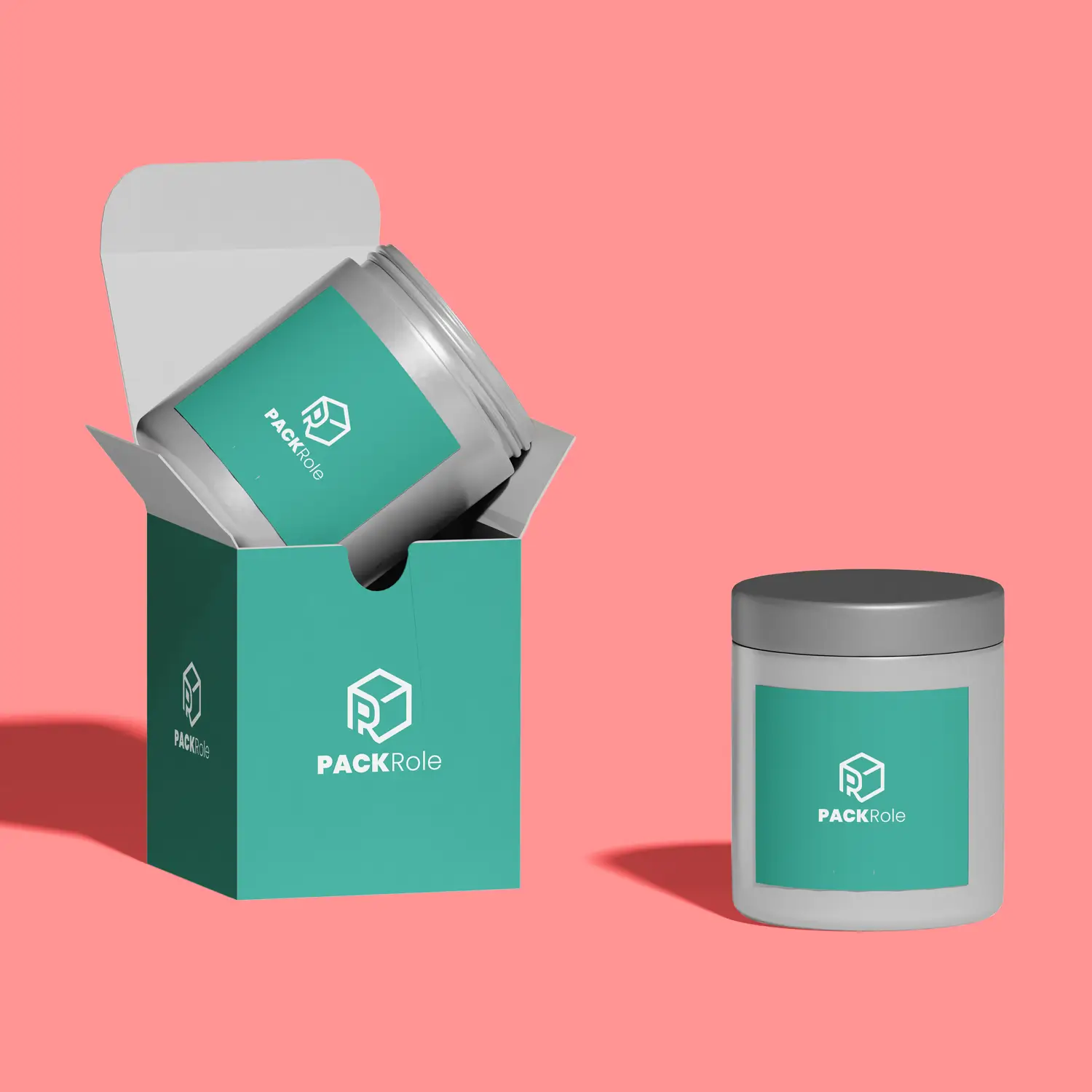 Custom Jar Candle Boxes