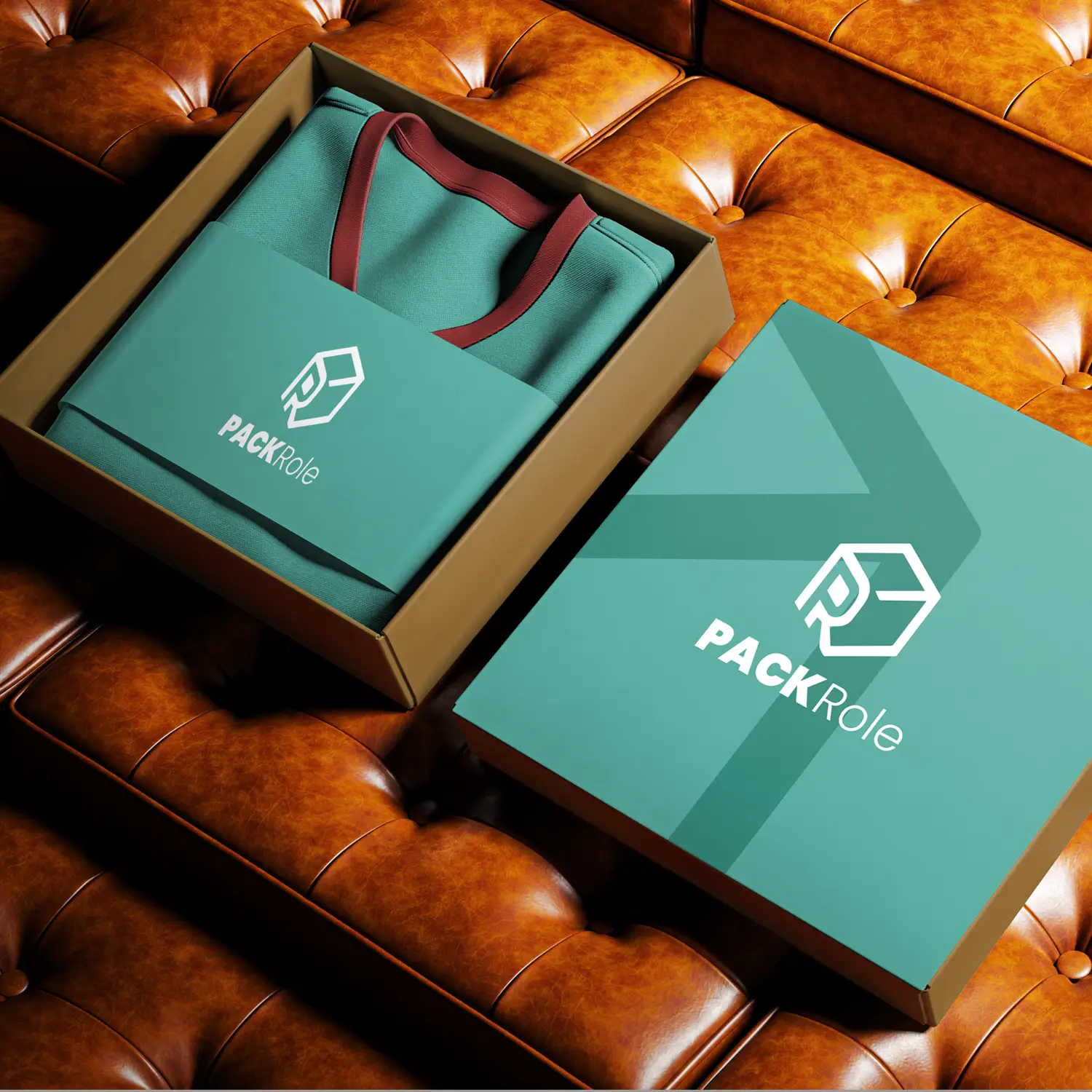Custom Garments Boxes