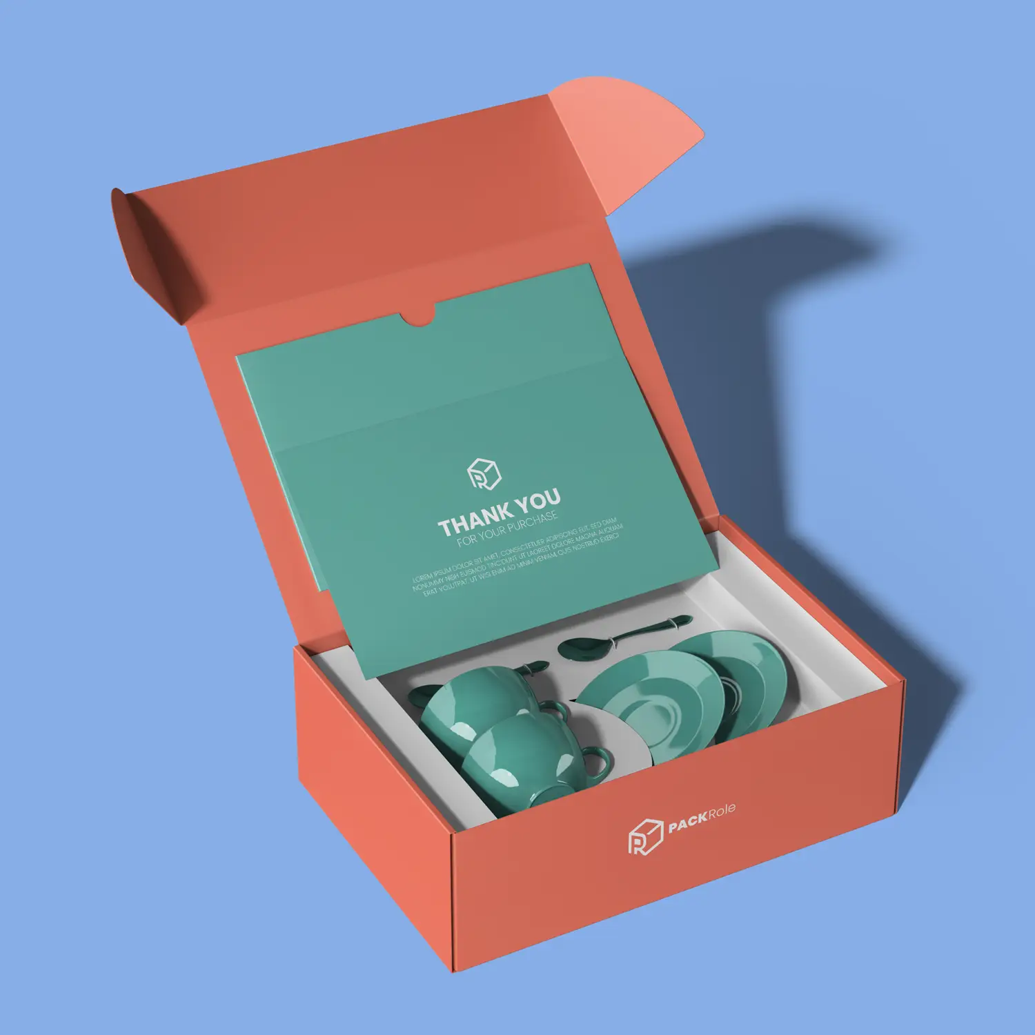Custom Tea Pack Boxes