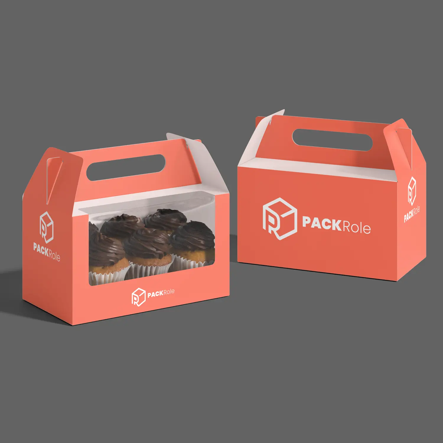 Custom Cupcake Boxes