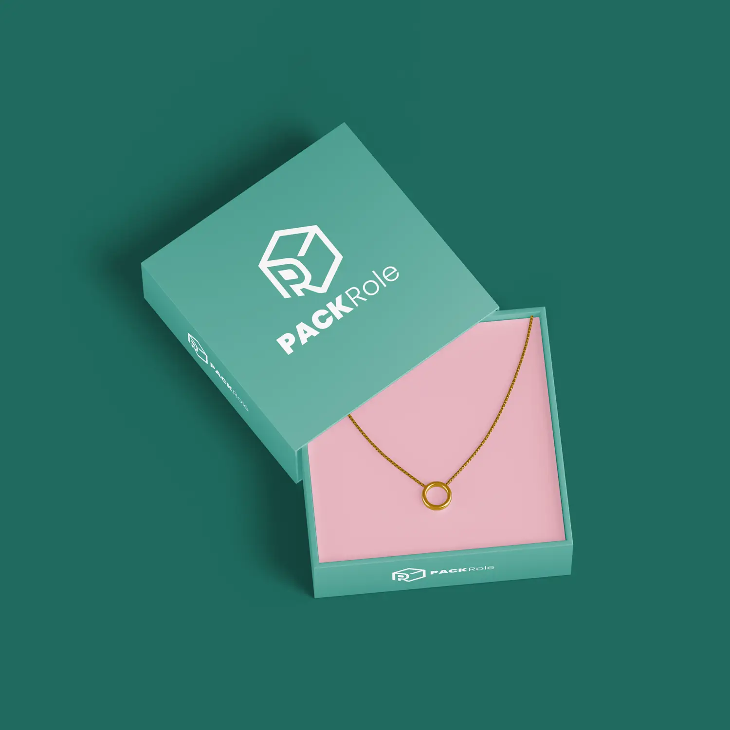 Custom Necklace Boxes