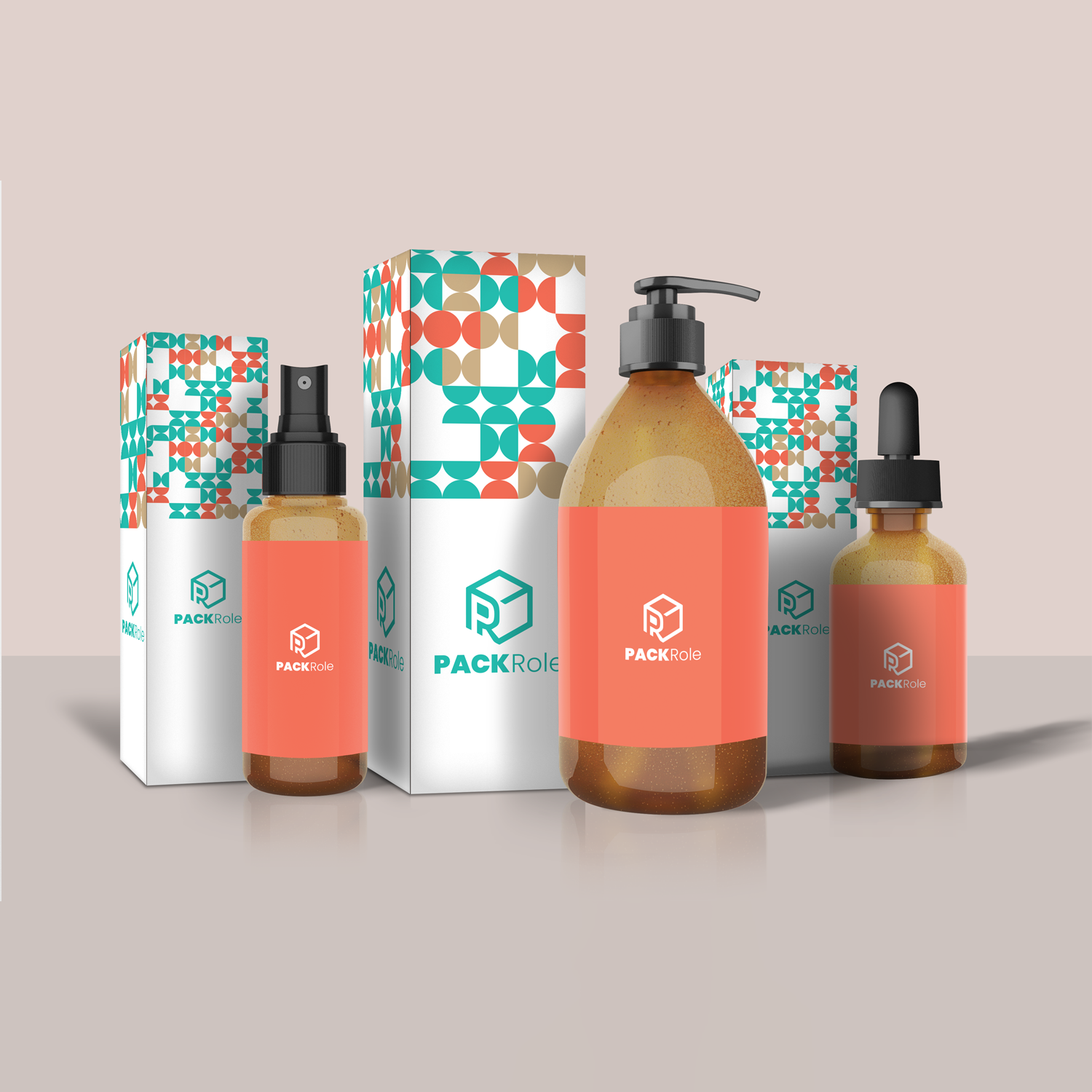 Custom 30ml Bottle Boxes