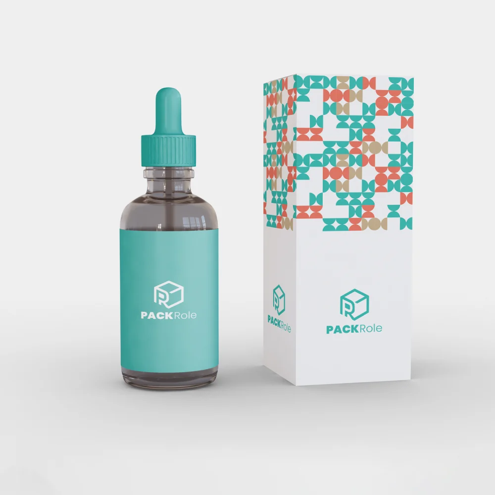 Custom 60ml Bottle Boxes