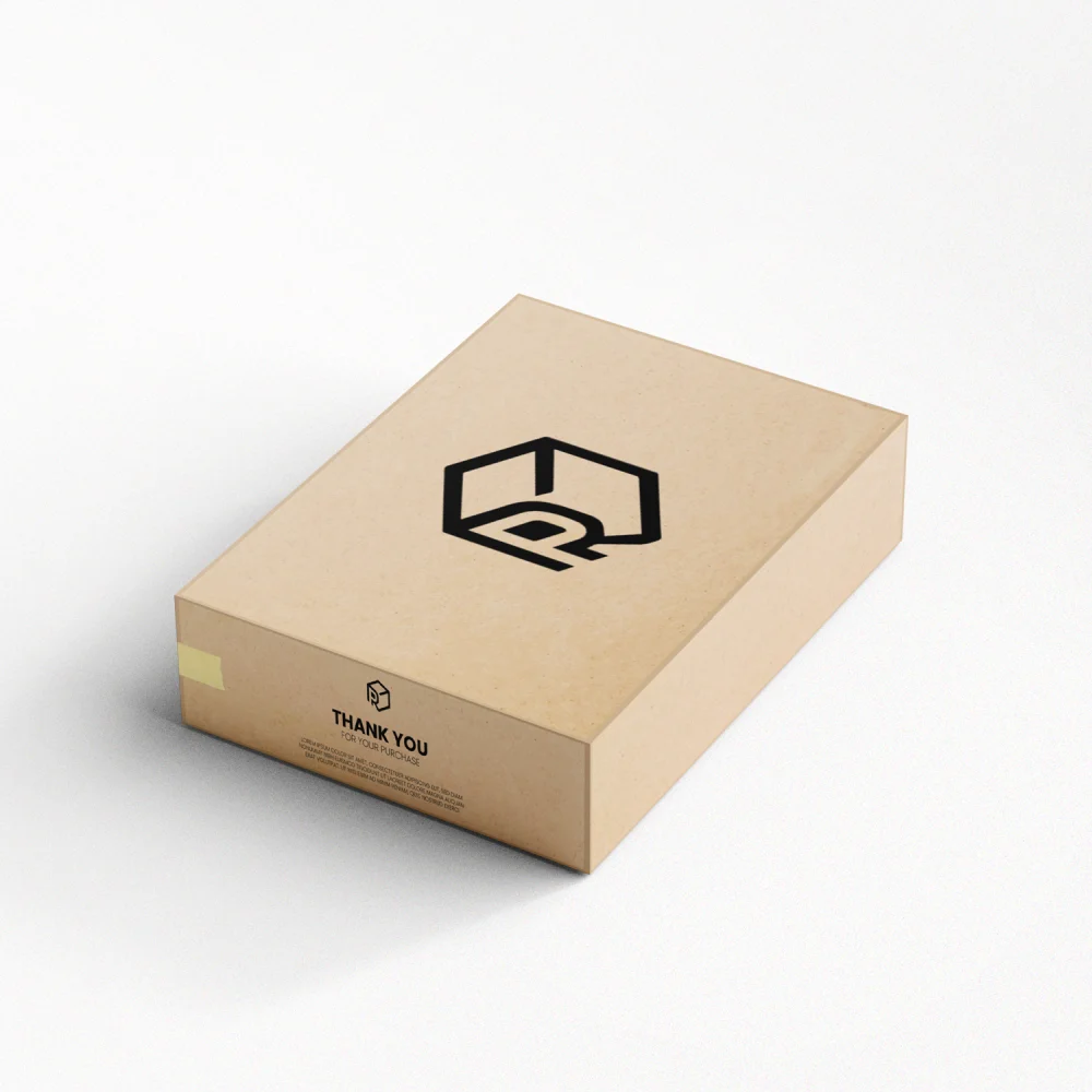 Custom Brown Boxes