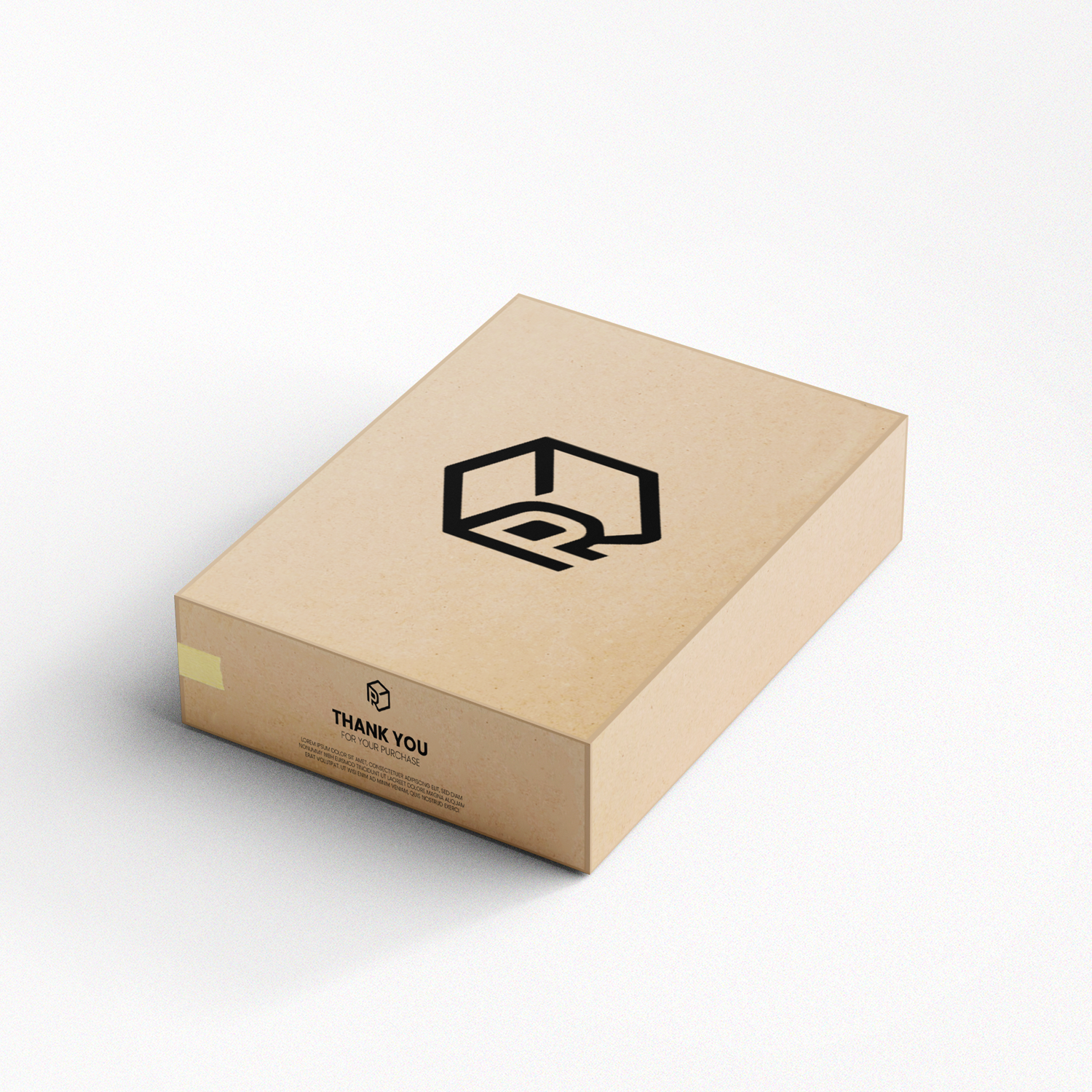 Custom Brown Boxes