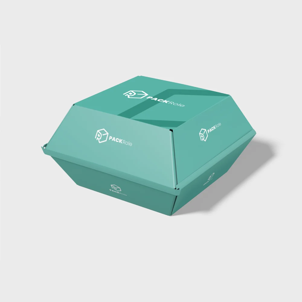 Custom Burger Boxes