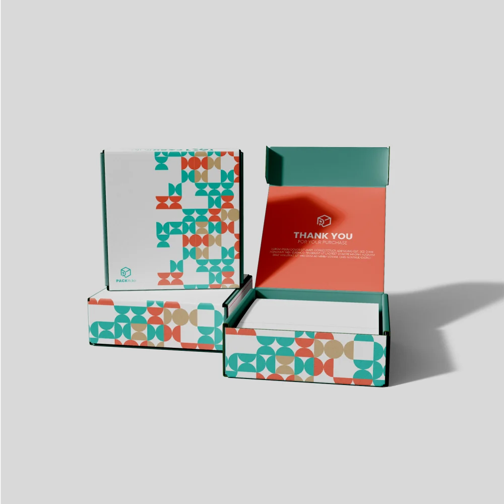 Custom Corrugated Mailer Boxes