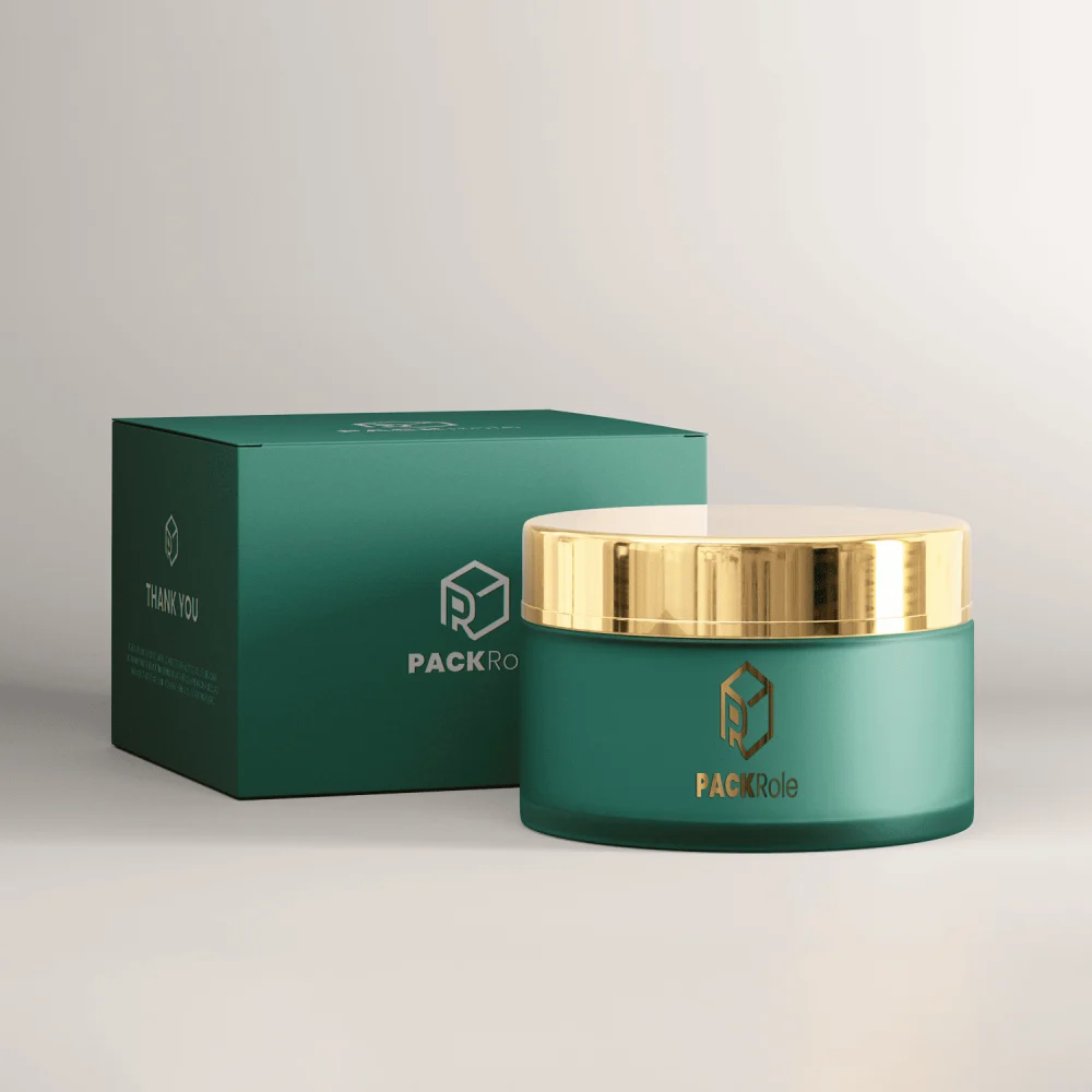 Custom Cream Boxes