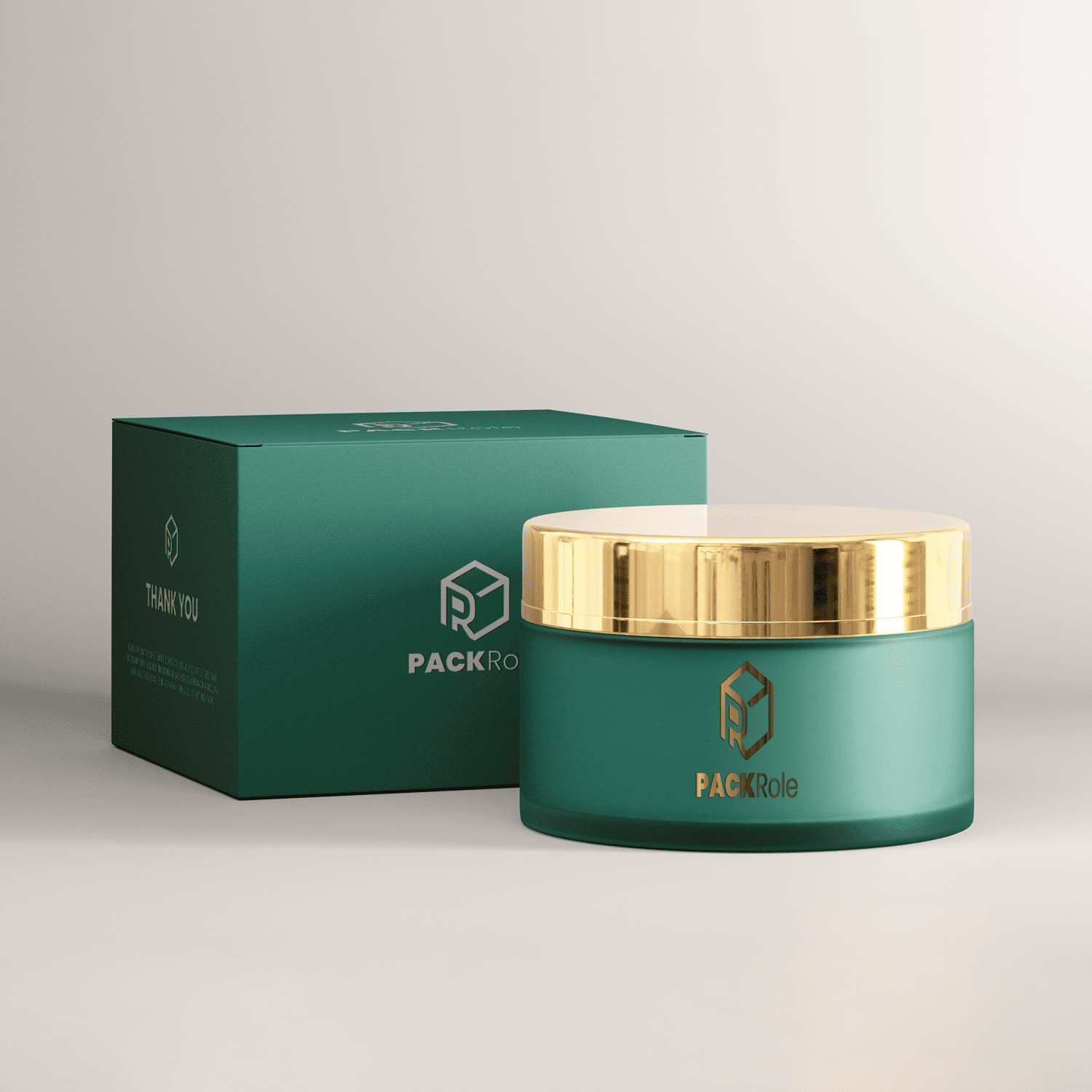 Custom Cream Boxes