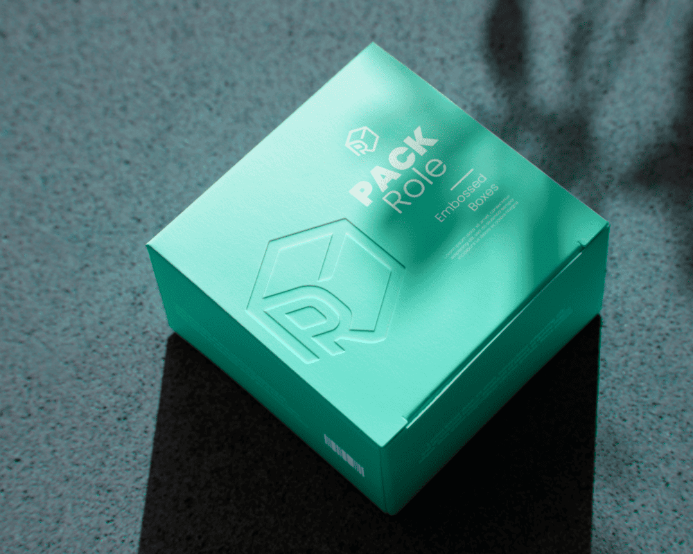 Custom Embossed Boxes
