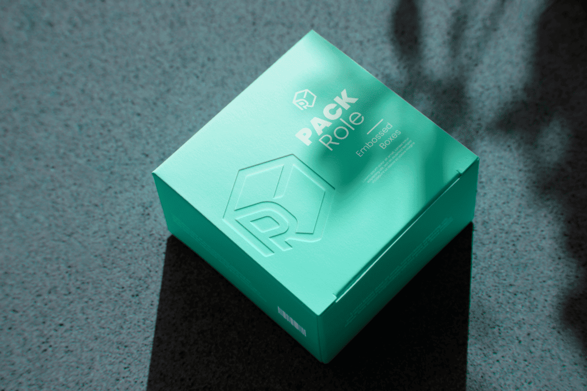 Custom Embossed Boxes