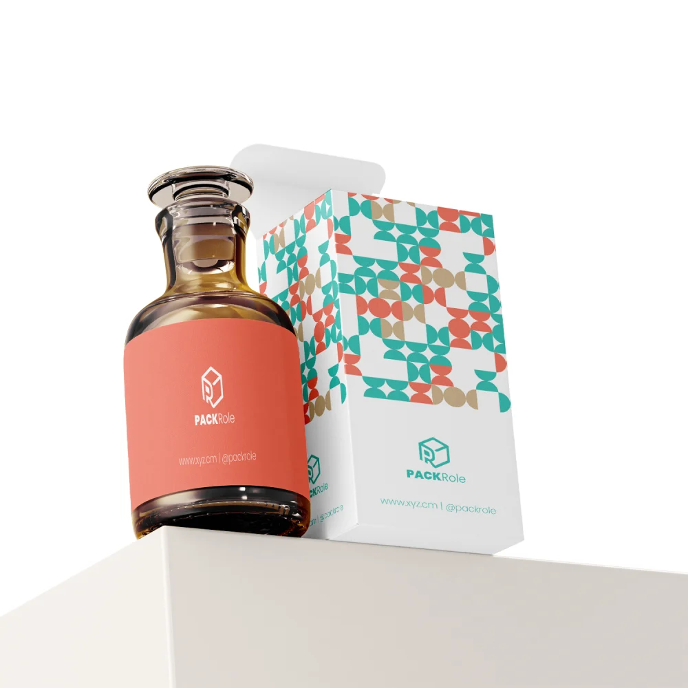 Custom Food Supplement Boxes