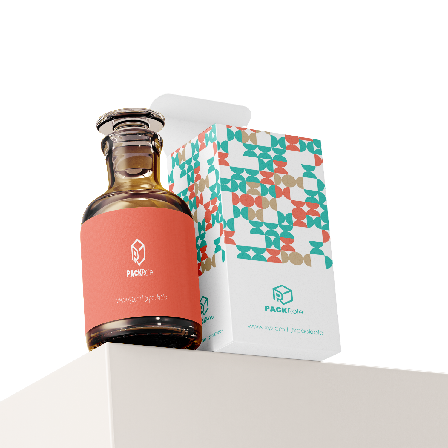 Custom Food Supplement Boxes