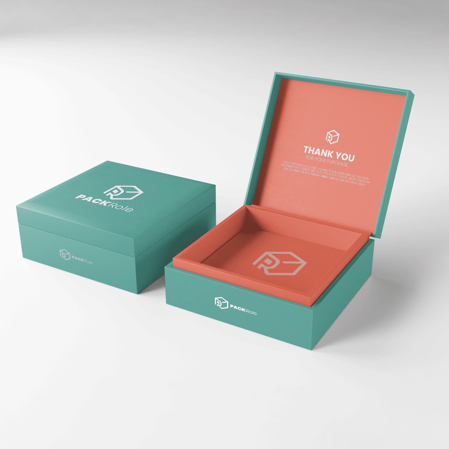 Hinged Lid Boxes