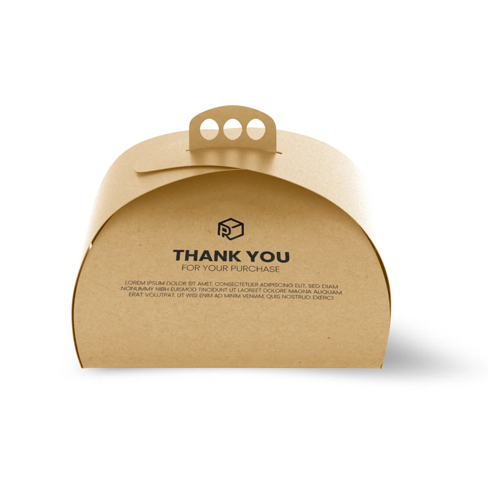 Custom Kraft Gable Boxes