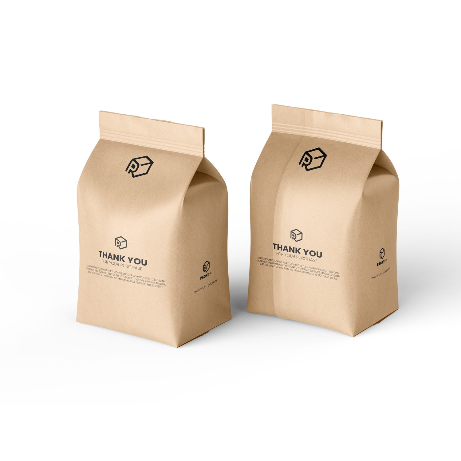 Custom Kraft Mylar Bags