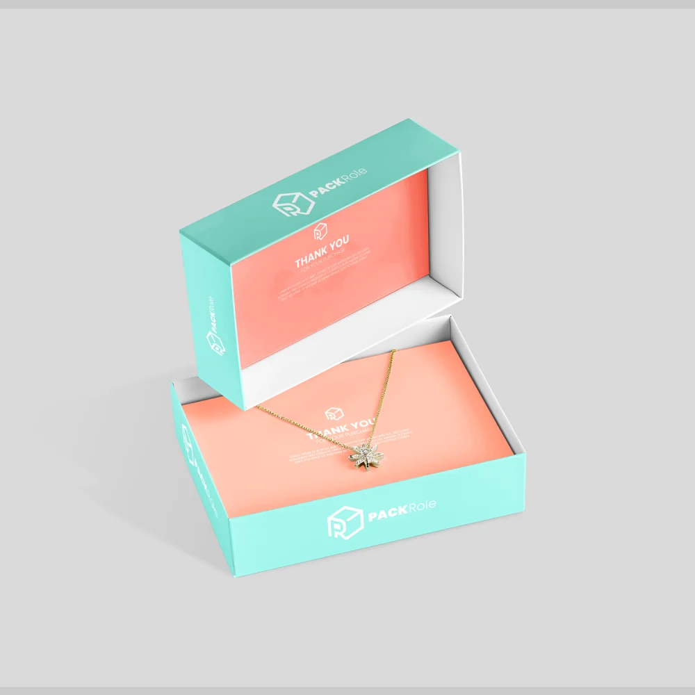 Custom Necklace Boxes