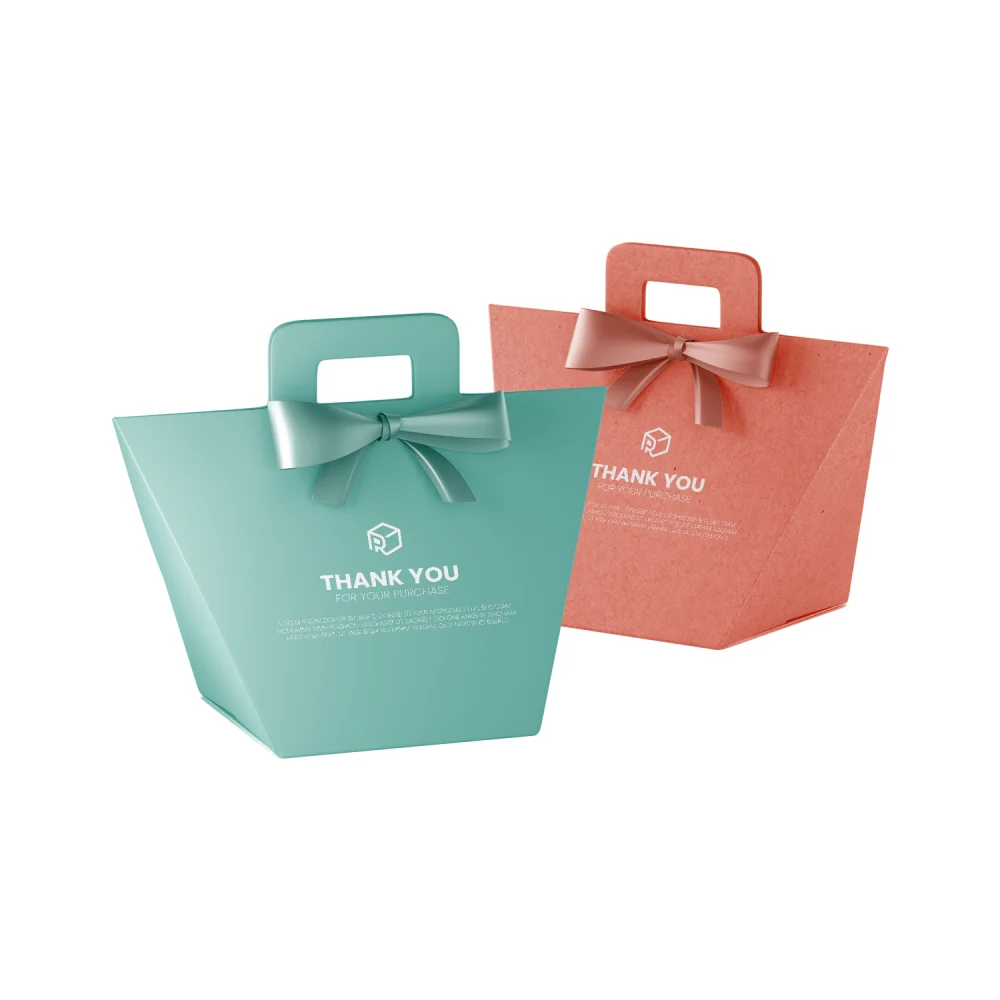 Custom Paper Gift Bags