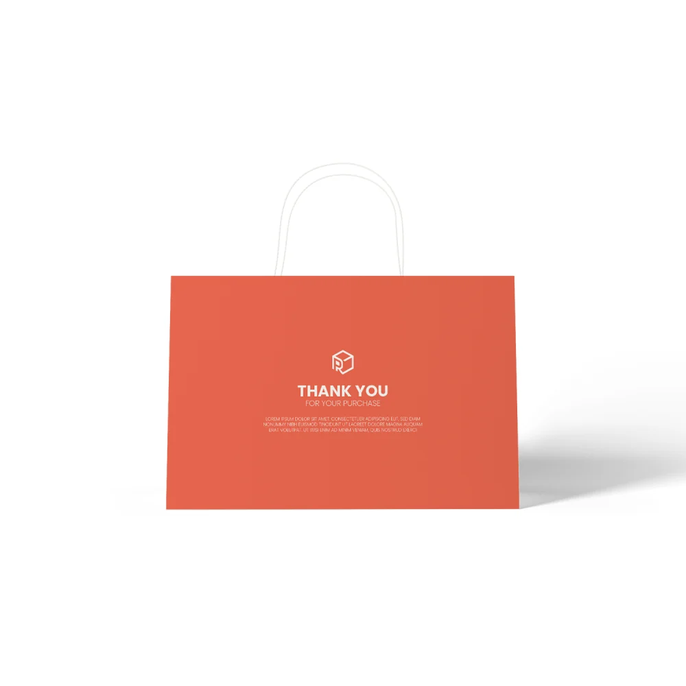 Custom Paper Shopping Bags