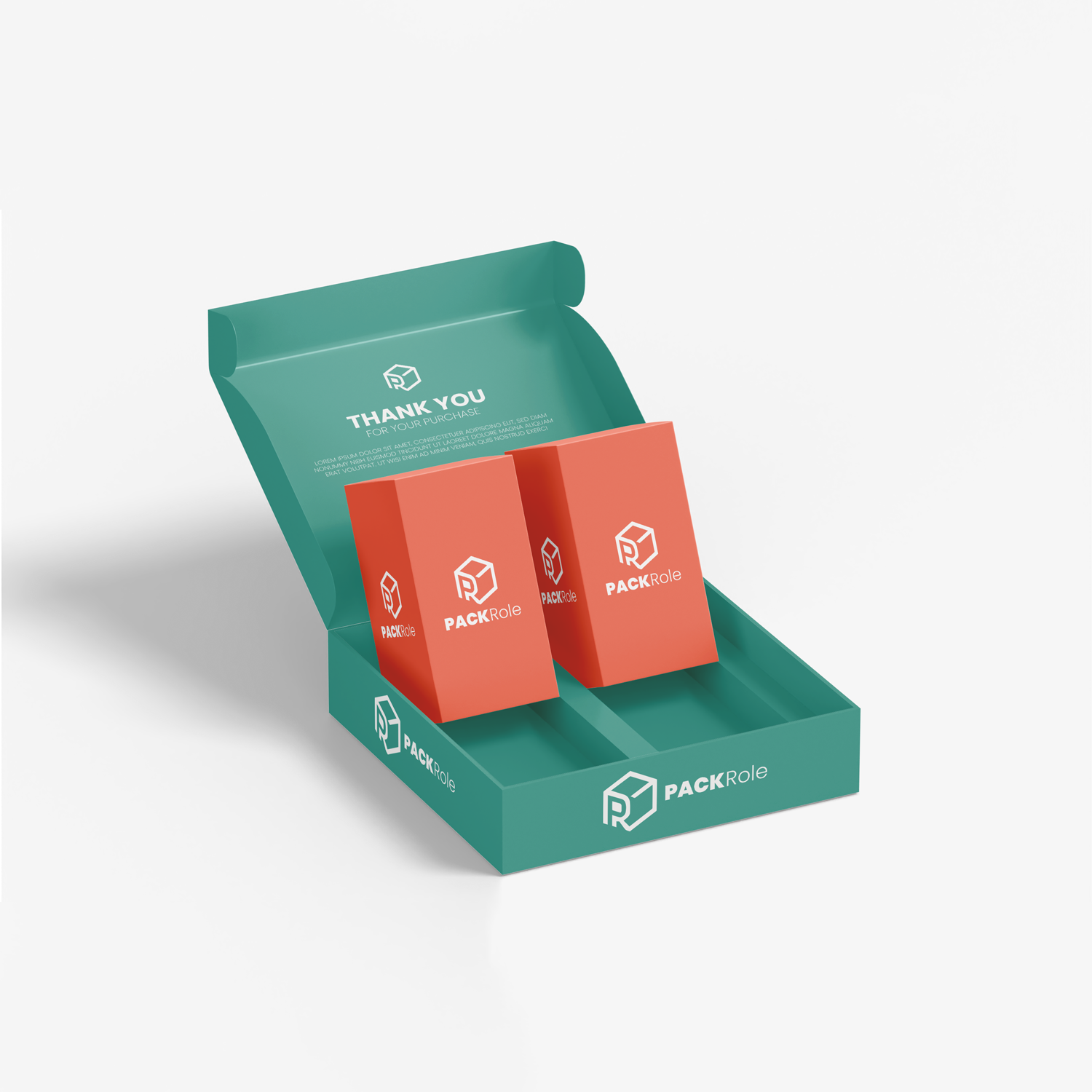 Custom Tea Pack Boxes